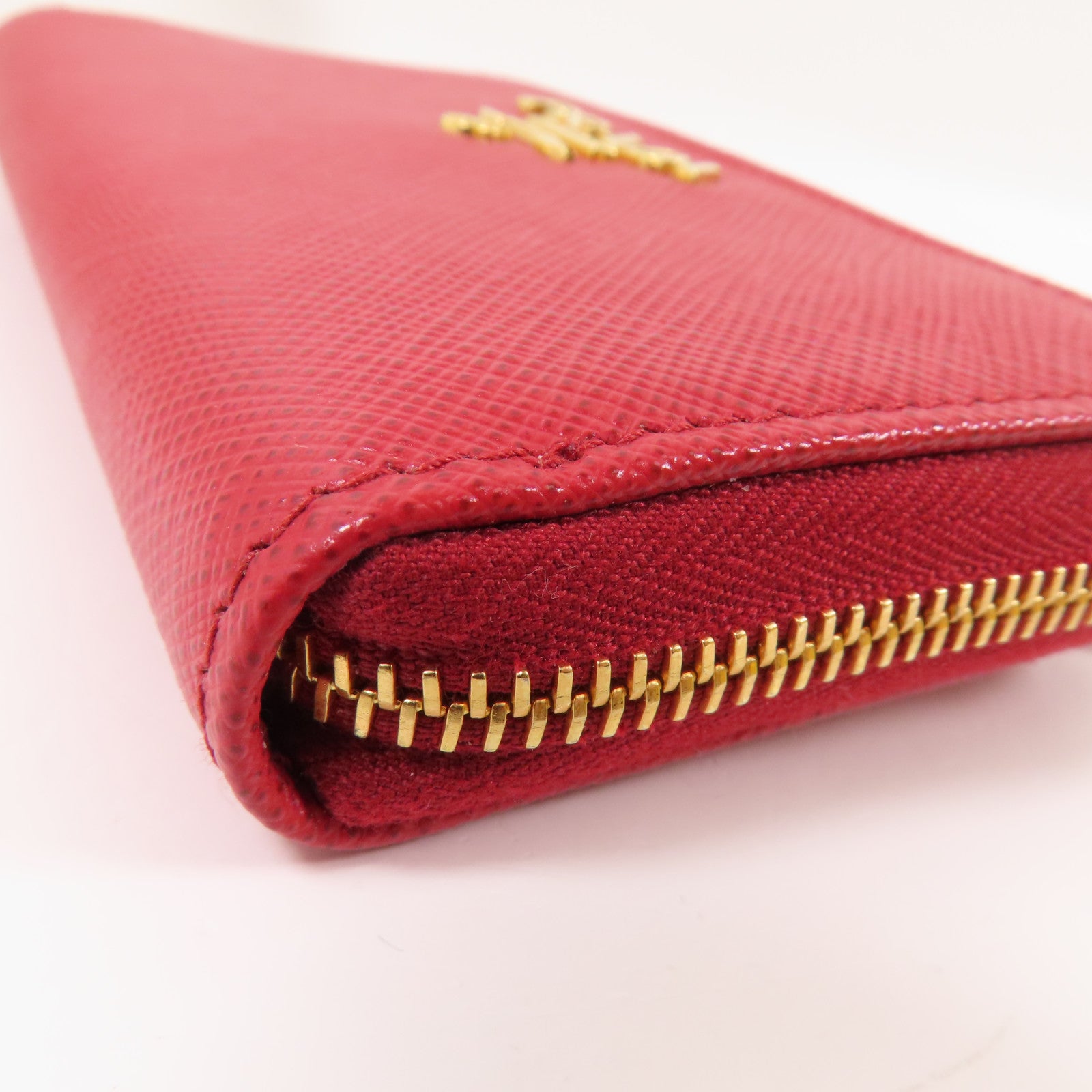 PRADA 【激減優惠】Saffiano皮革Key Holder/Coin Case鎖匙包/零錢包