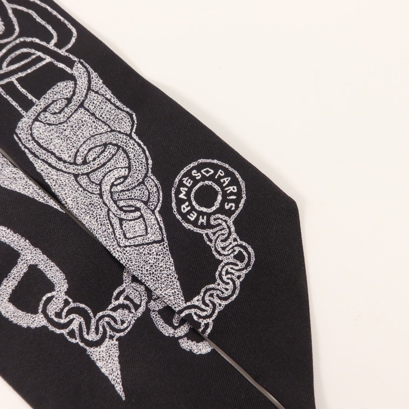 HERMES 絲質Twilly絲巾