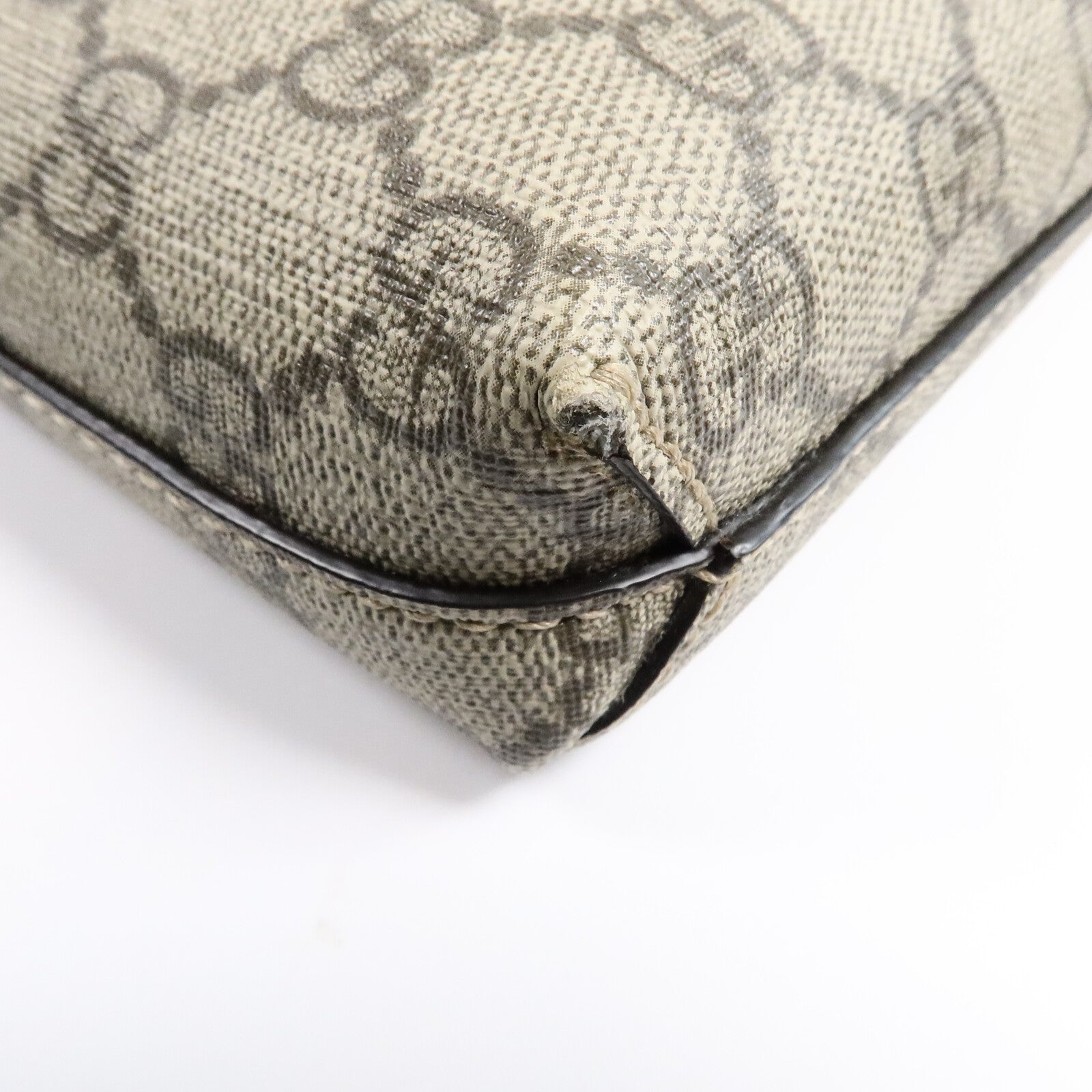 GUCCI 塗層帆布GG Supreme肩背袋