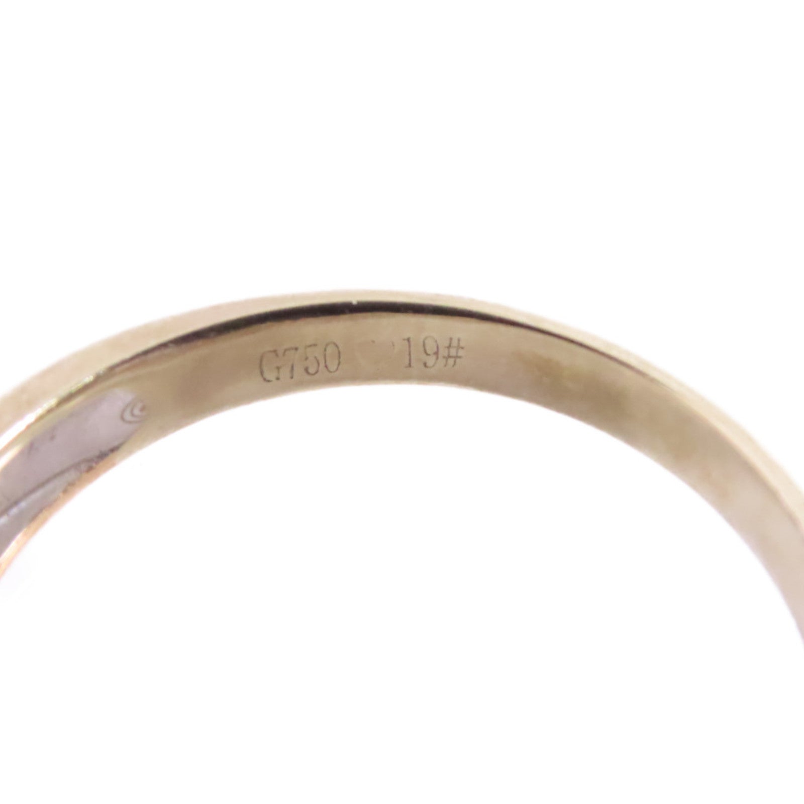JEWELRY 18K白金/玫瑰金/鑽石Diamond Ring戒指US#9.25