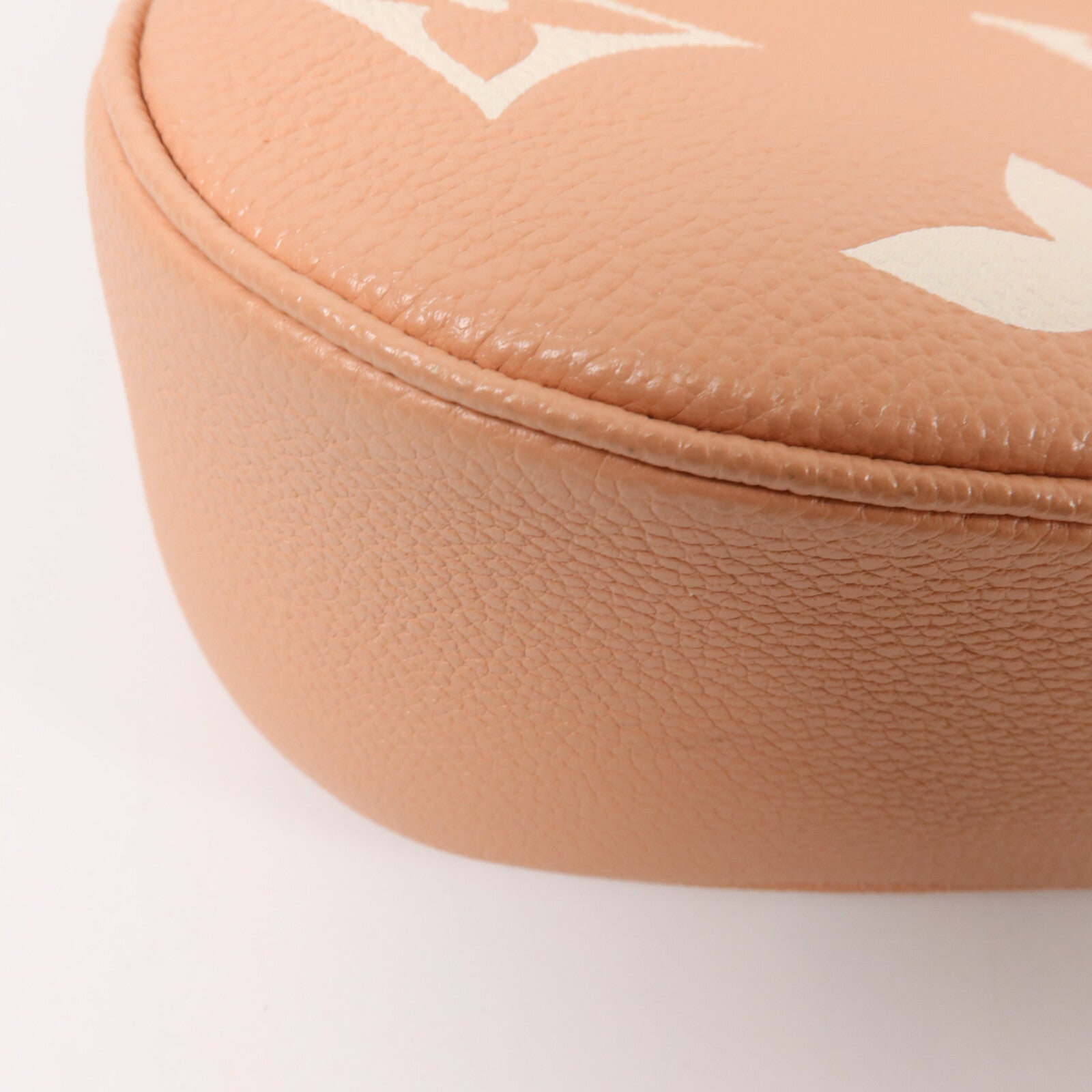LOUIS VUITTON Monogram Empreinte Bagatelle手挽肩背兩用袋