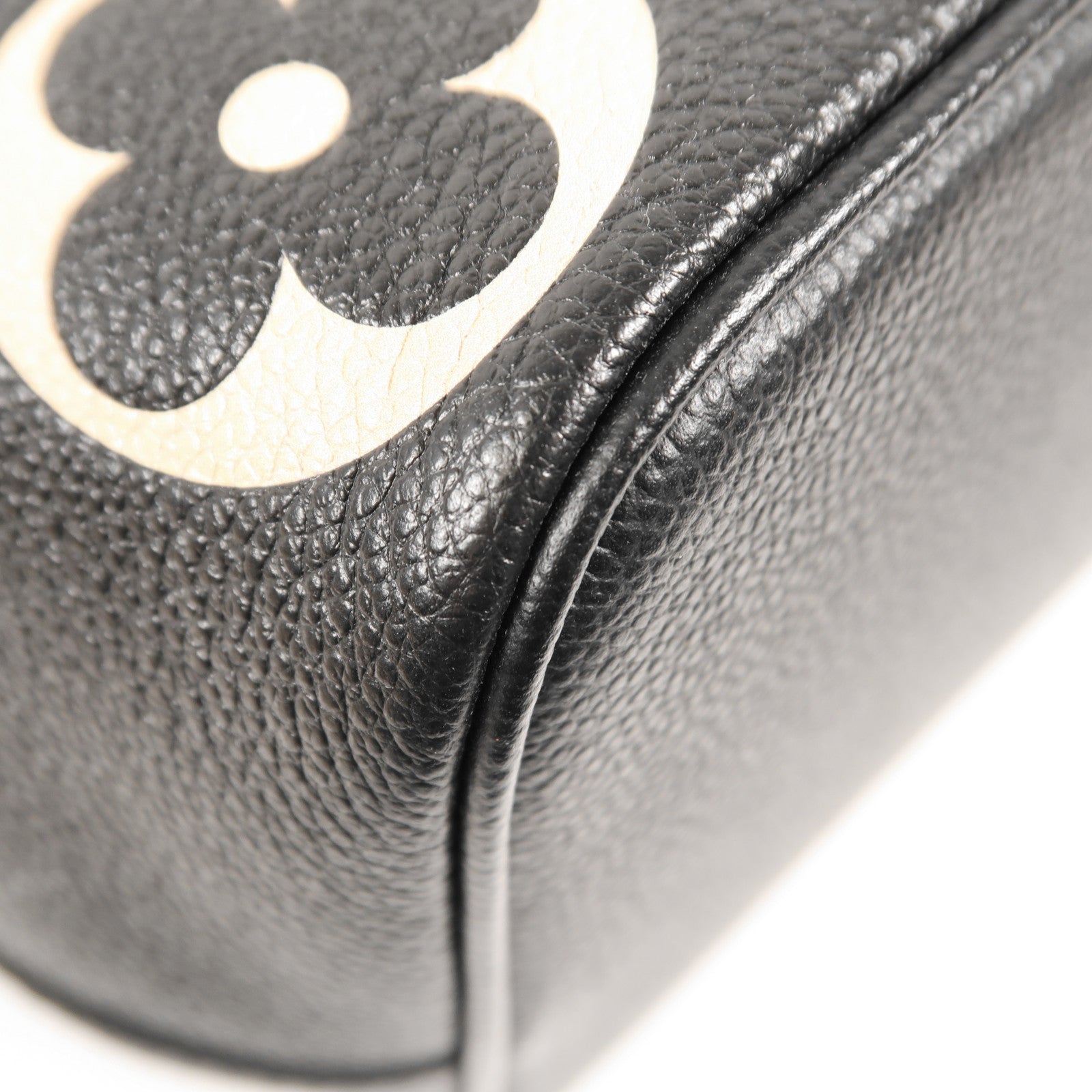 LOUIS VUITTON Monogram Empreinte Bicolor Neo Noe MM金扣手挽肩背兩用袋