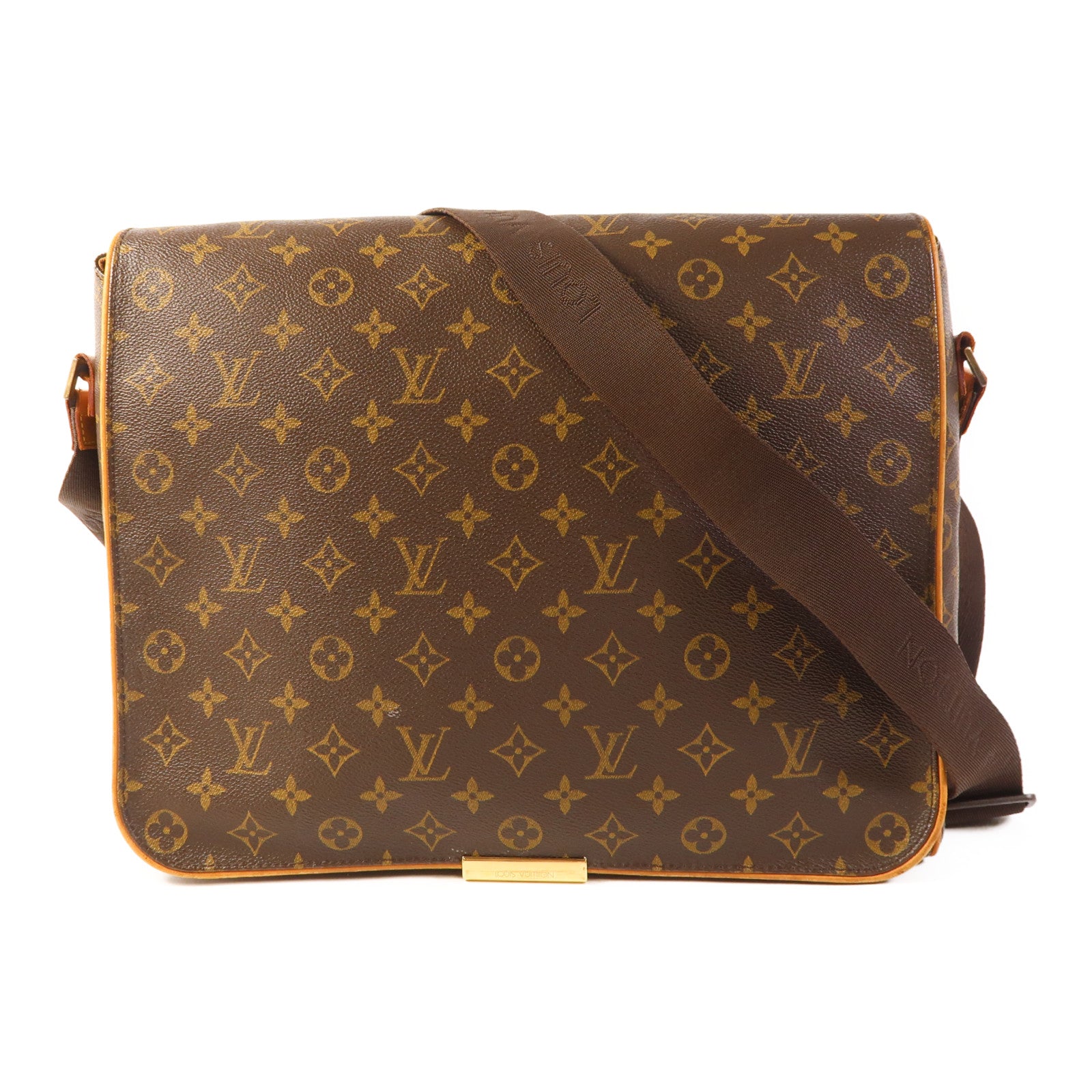 LOUIS VUITTON LV GHW Abbesses Shoulder Bag M45257 Monogram Brown