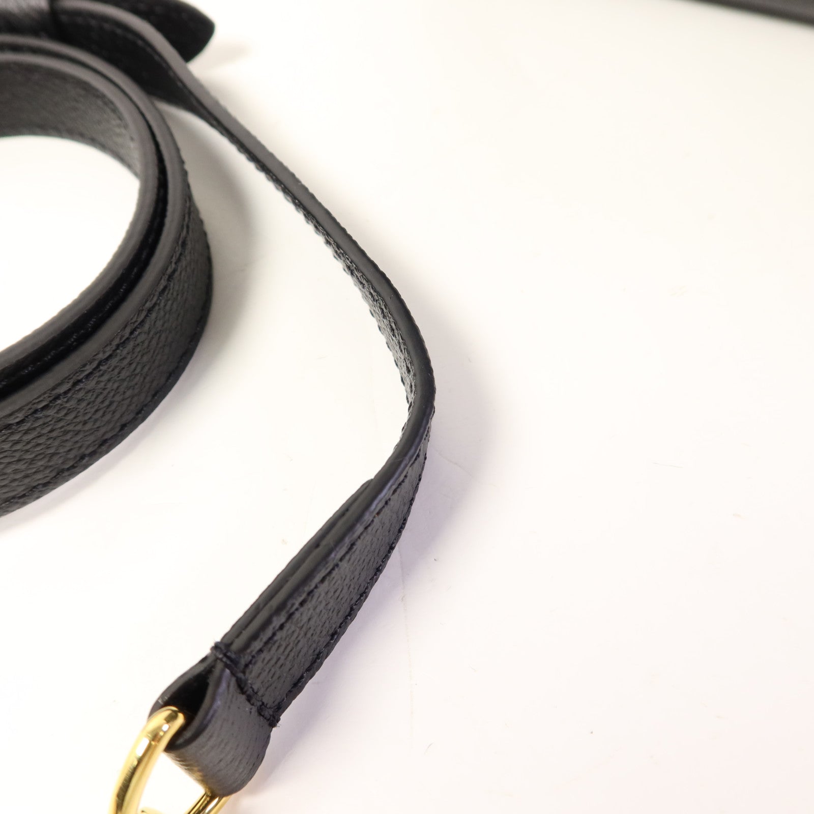 LOUIS VUITTON Monogram Emprenite On The Go PM金扣手挽肩背兩用袋