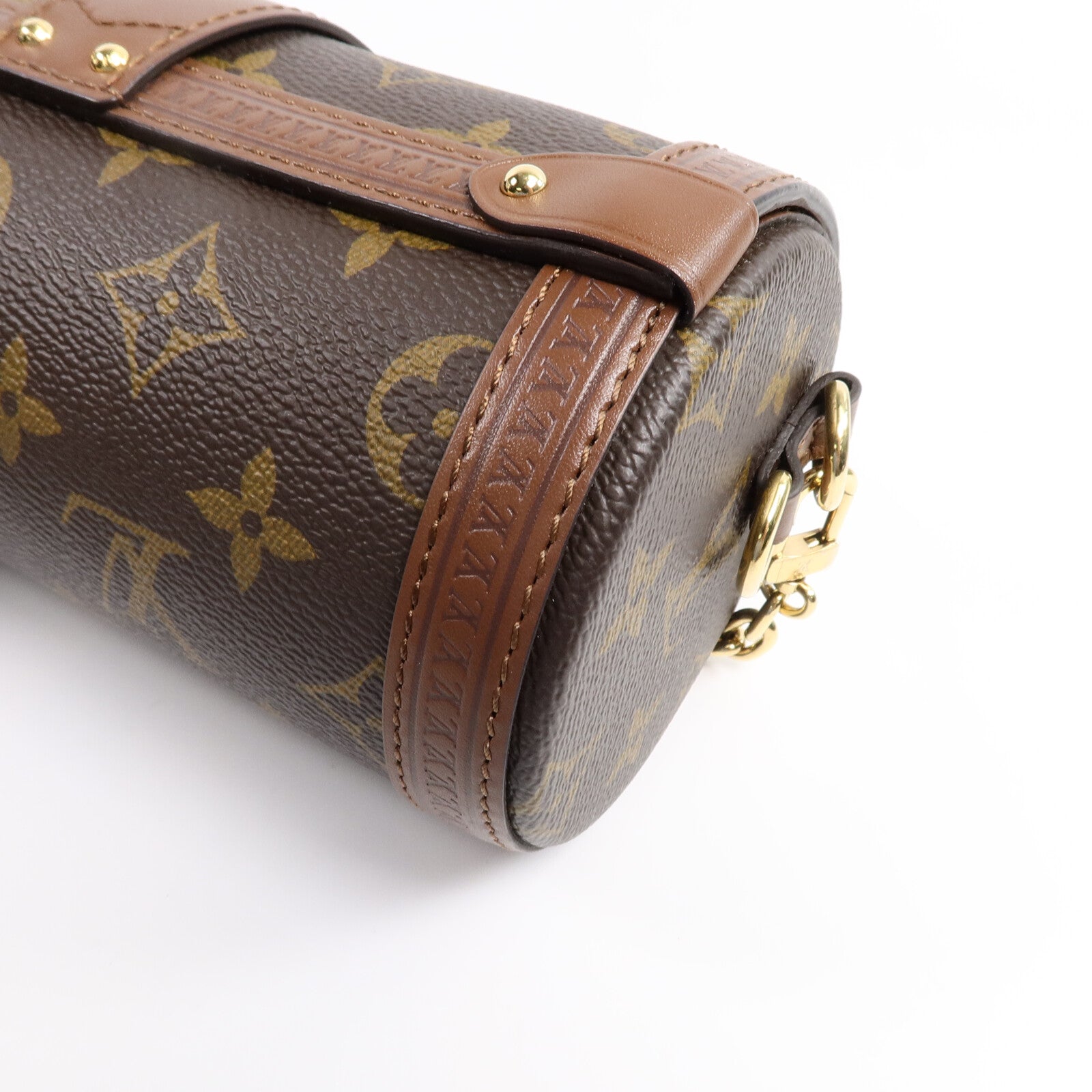 LOUIS VUITTON Monogram Papillon Trunk手挽肩背兩用袋