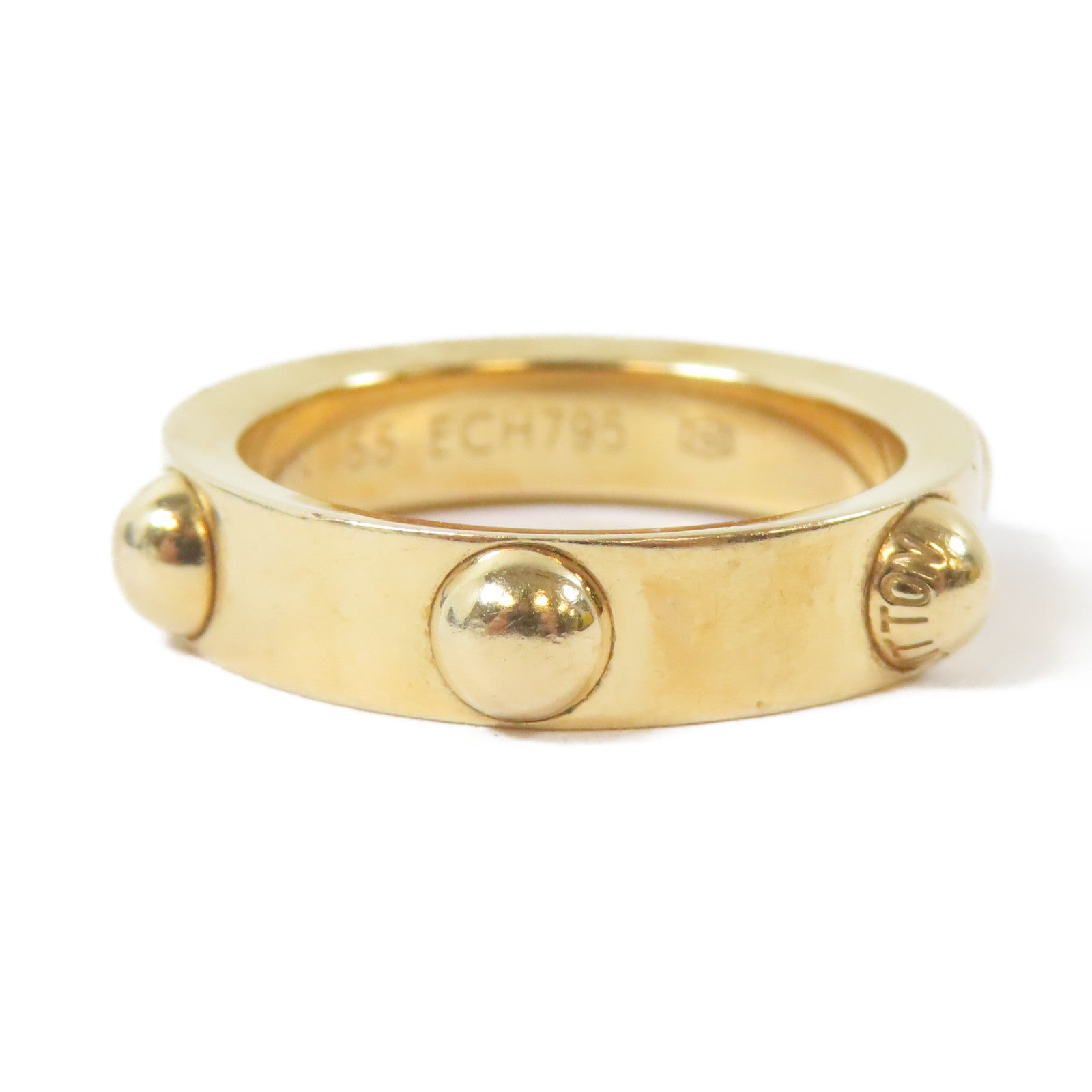 JEWELRY 18K黃金Empreinte Ring戒指Louis Vuitton#55/US#7.25cm