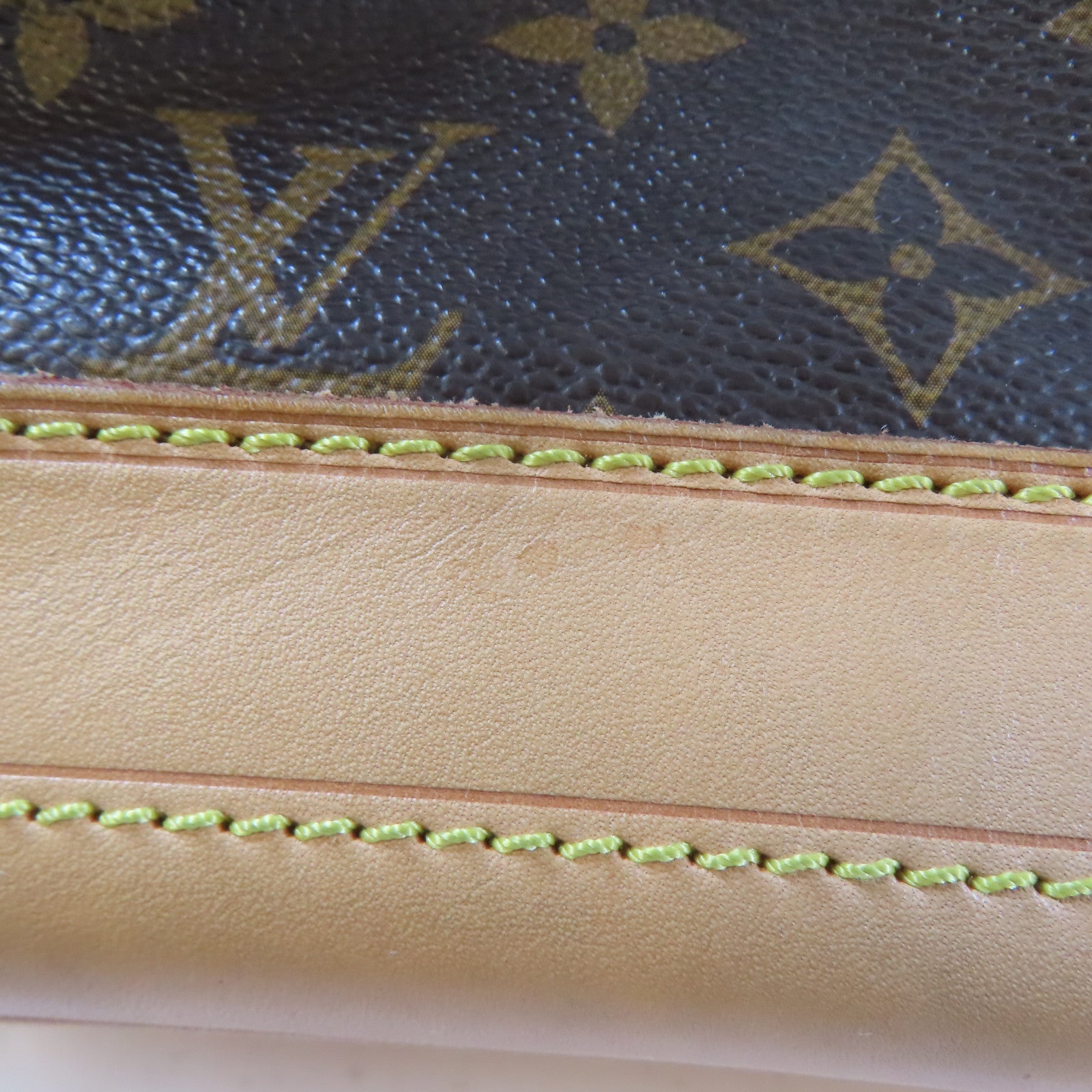 LOUIS VUITTON 【激減優惠】Monogram Noe GM金扣肩背袋啡色