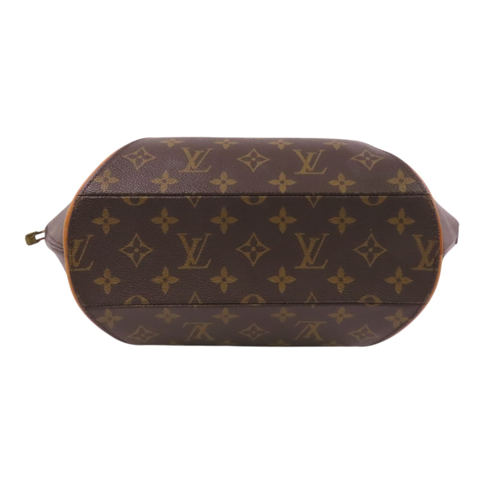 LOUIS VUITTON Monogram Elipse MM金扣手挽袋