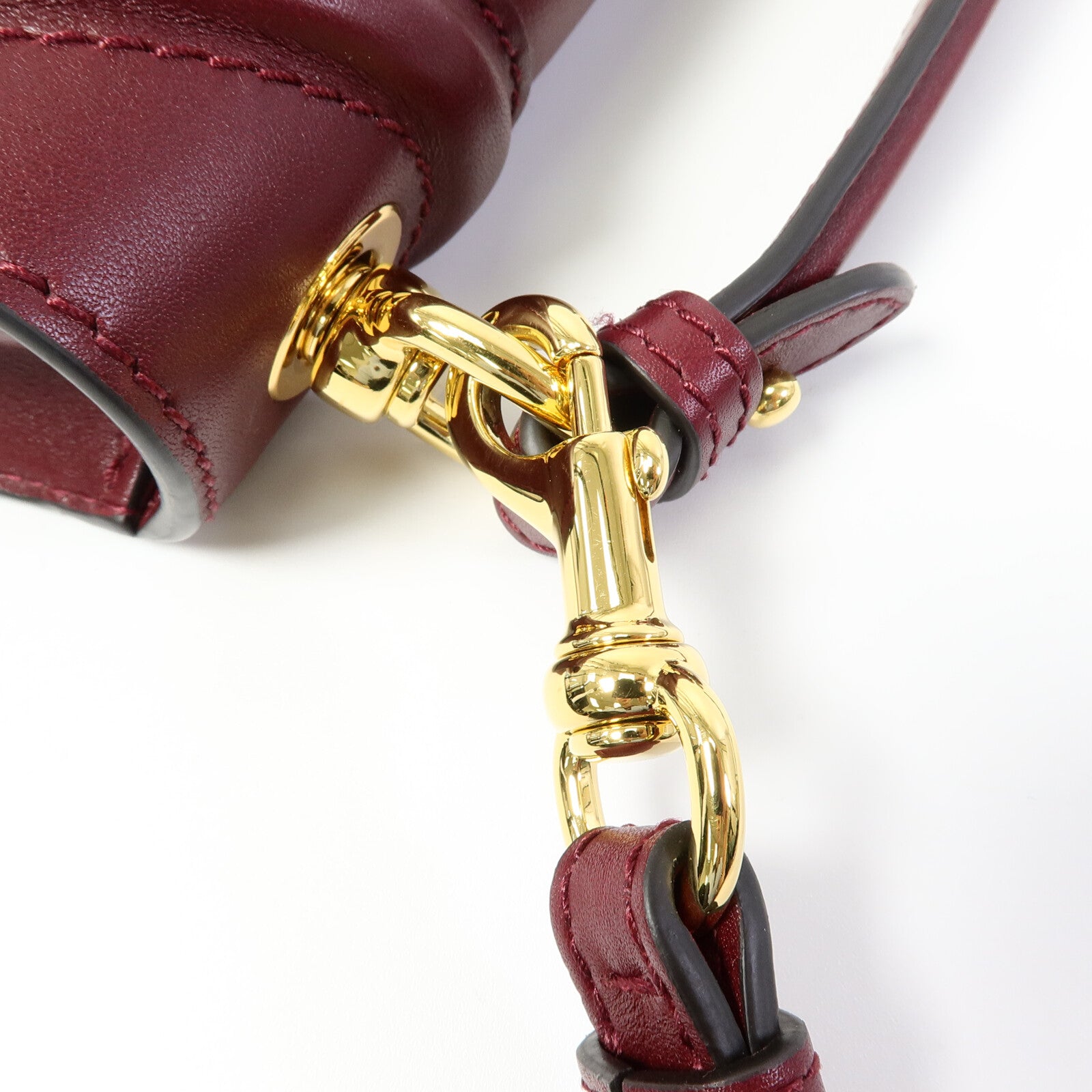 GUCCI 牛皮皮革Medium Blondie手挽肩背兩用袋