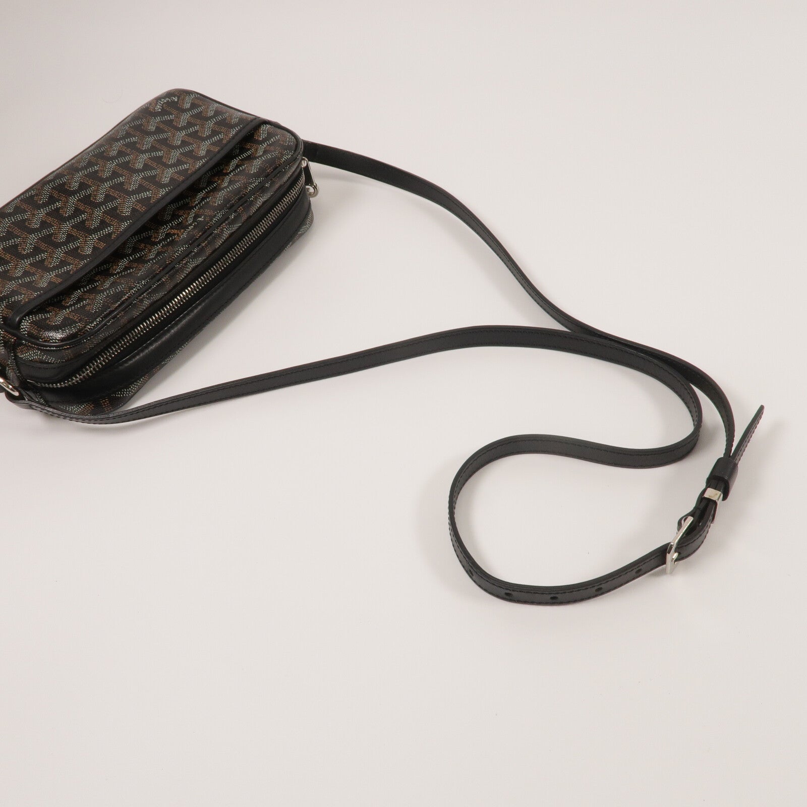 GOYARD 塗層帆布Sac Cap-Vert PM肩背袋