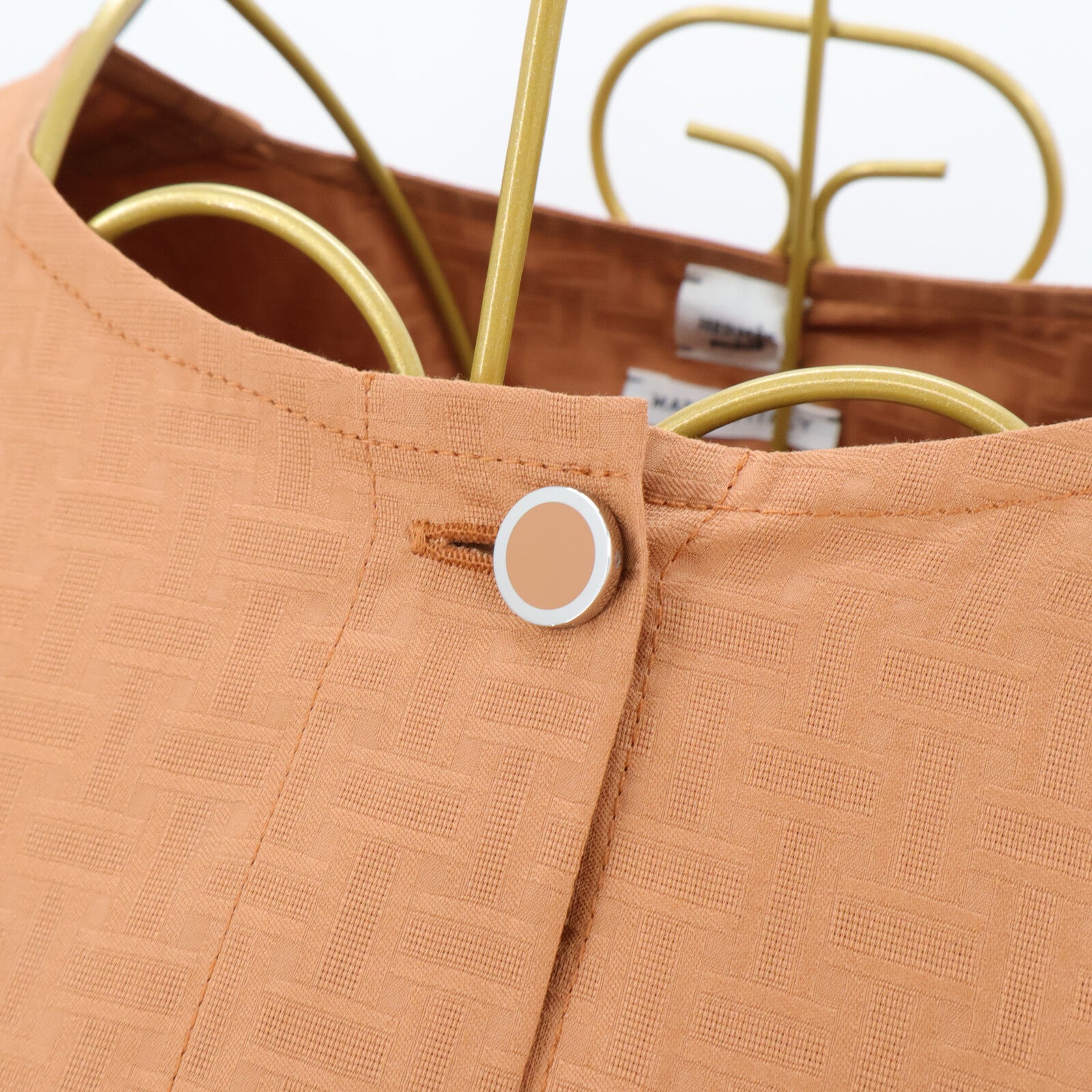 HERMES Bohemian Short Dress in Gauze Mosaic連身裙
