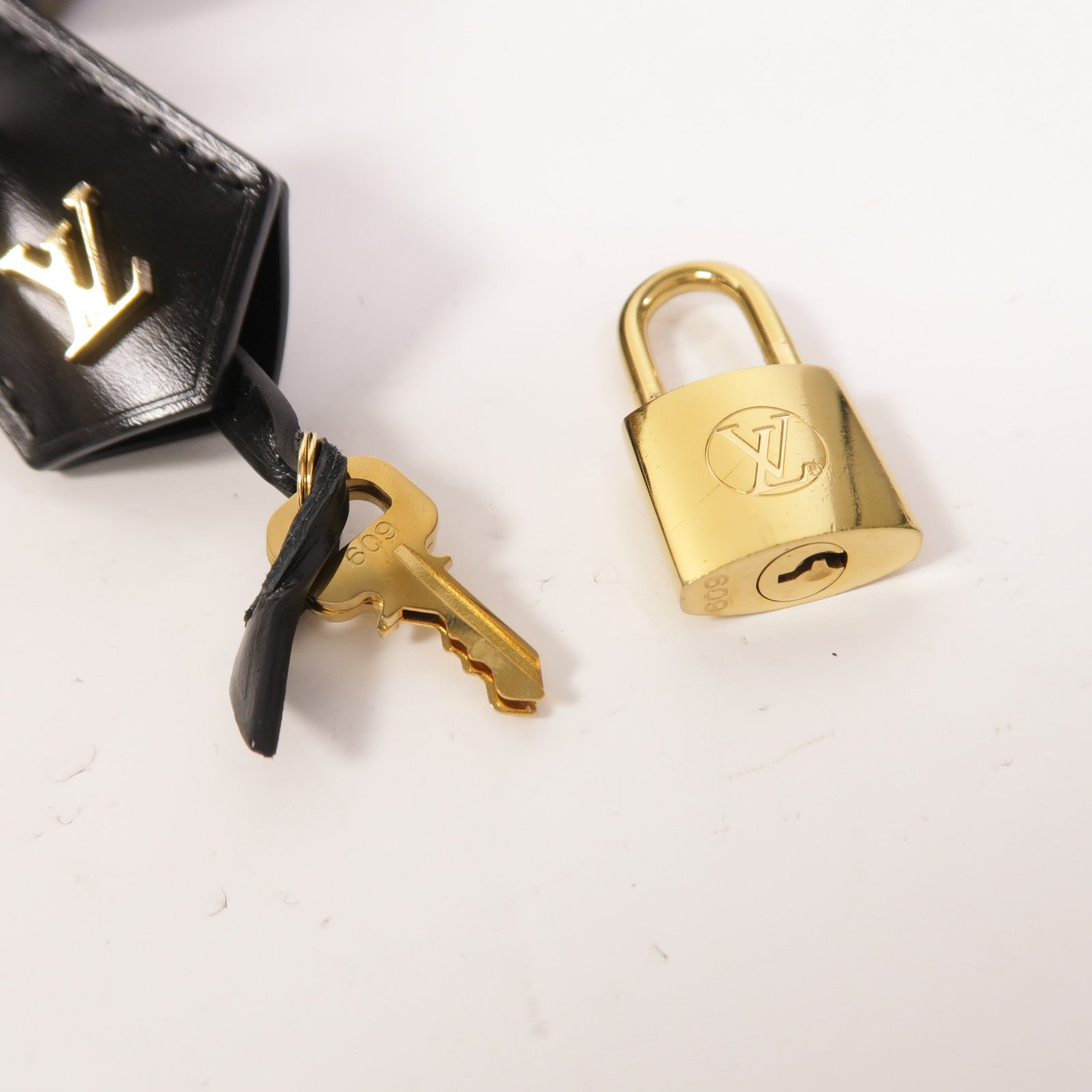 LOUIS VUITTON Monogram Reverse Vanity PM金扣手挽肩背兩用袋棕色