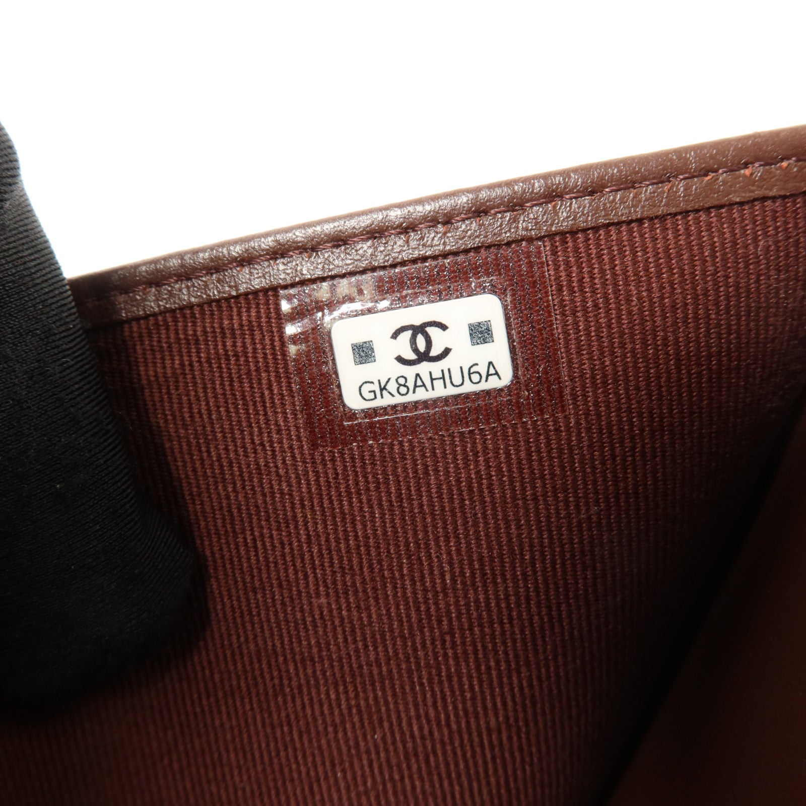 CHANEL 牛皮皮革Classic Small Flap Wallet錢包