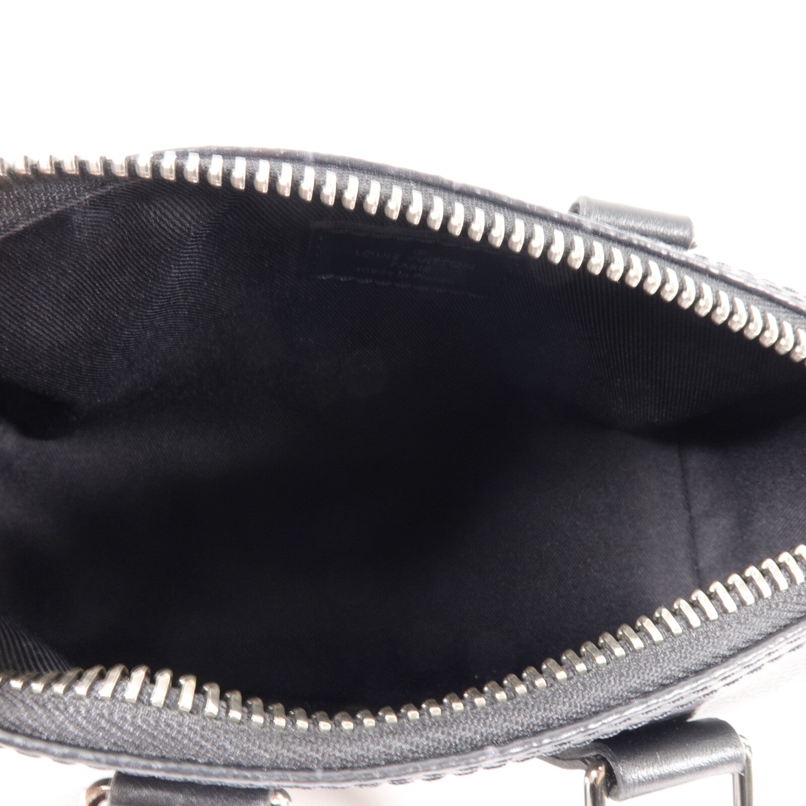 LOUIS VUITTON Monogram Eclipse Keepall XS手挽肩背兩用袋