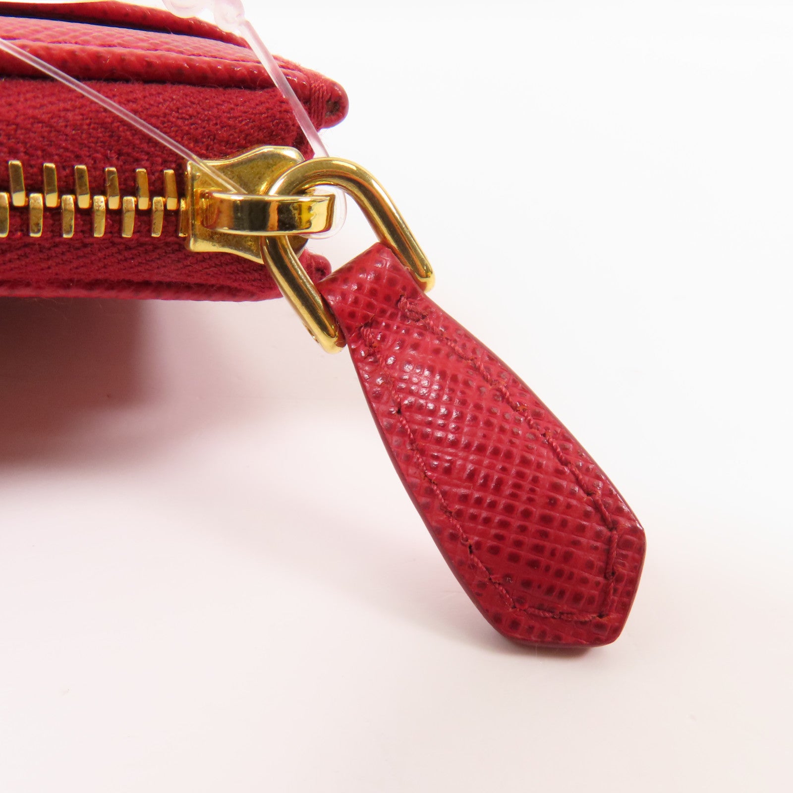 PRADA 【激減優惠】Saffiano皮革Key Holder/Coin Case鎖匙包/零錢包