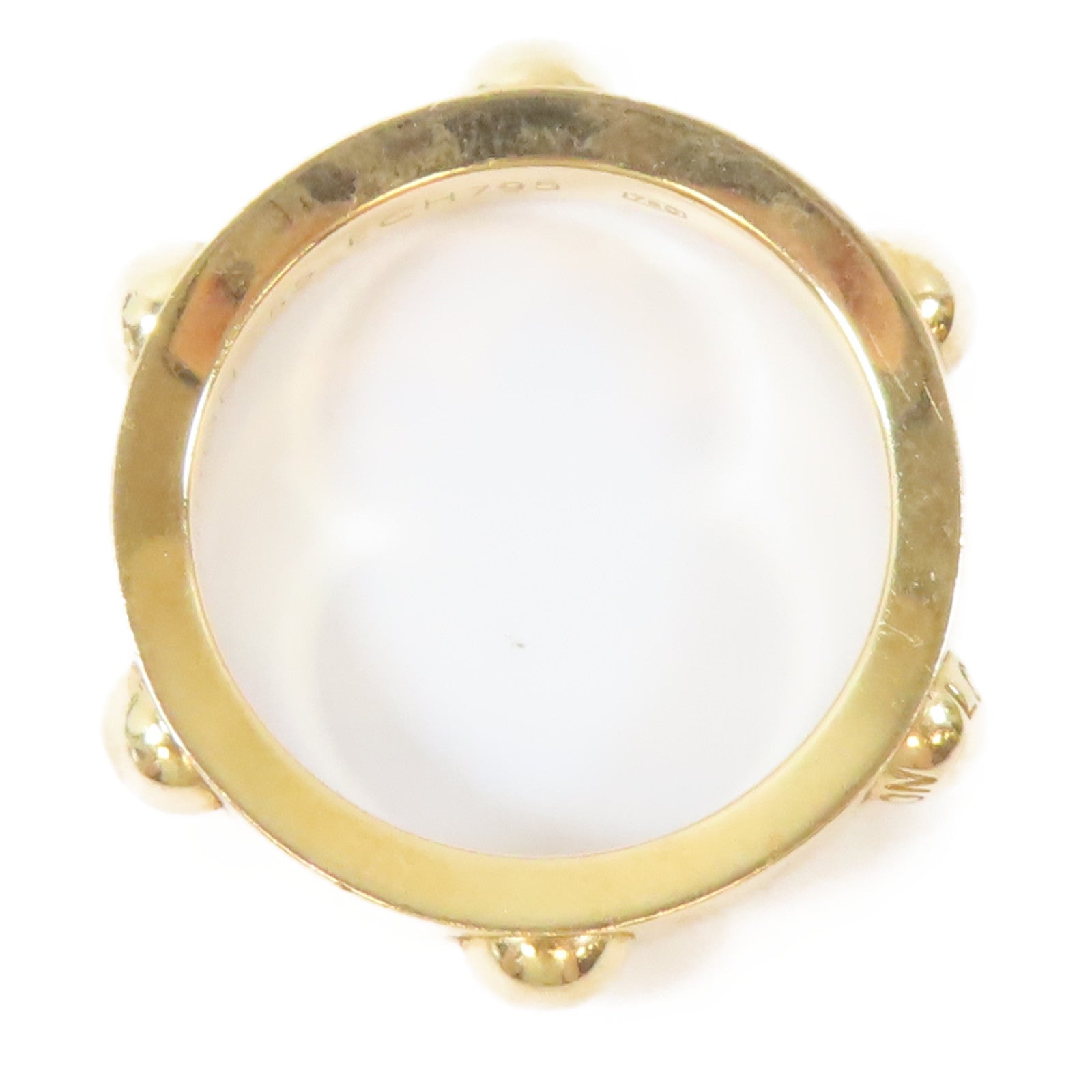 JEWELRY 18K黃金Empreinte Ring戒指Louis Vuitton#55/US#7.25cm