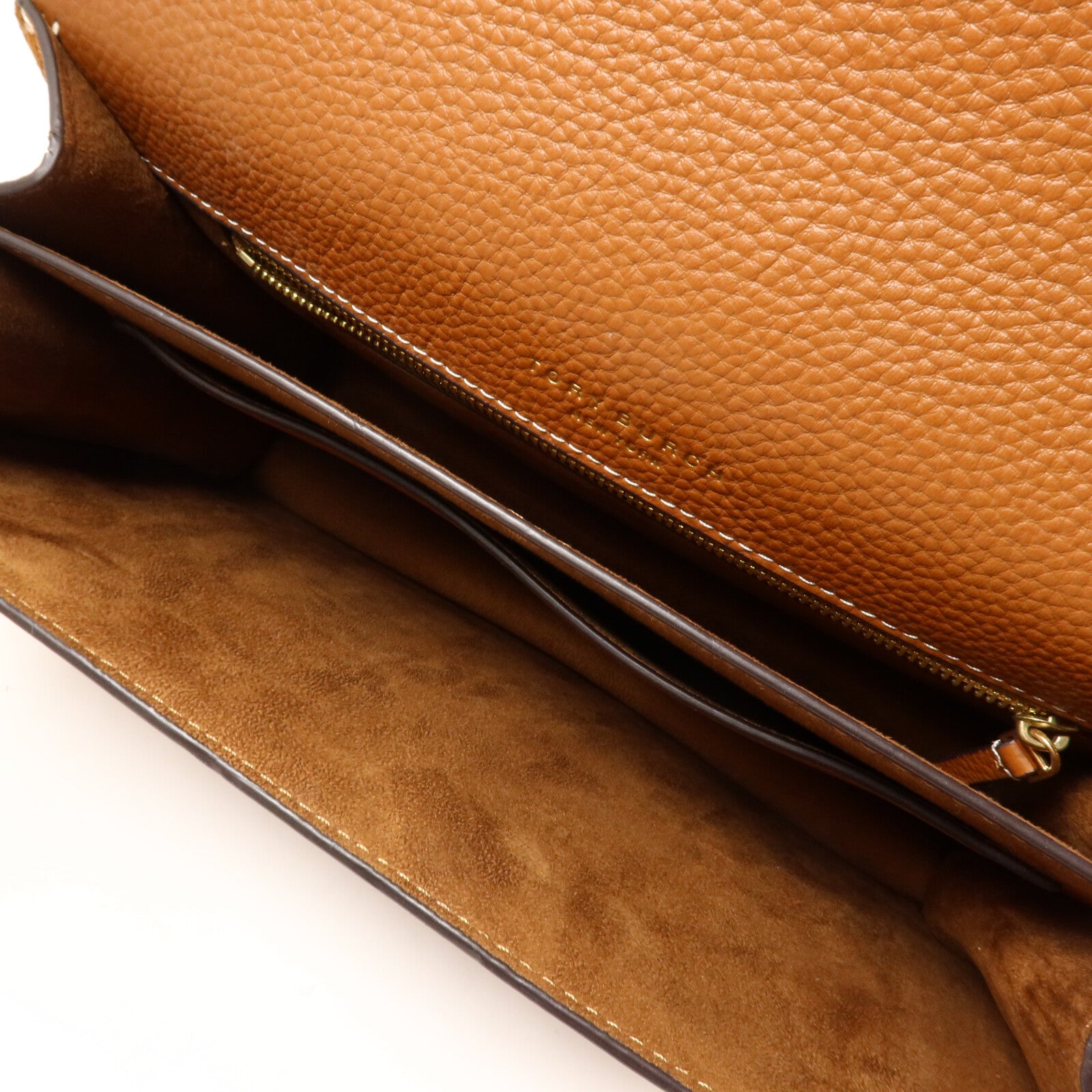 Tory Burch 牛皮皮革Miller鏈帶手挽肩背兩用袋