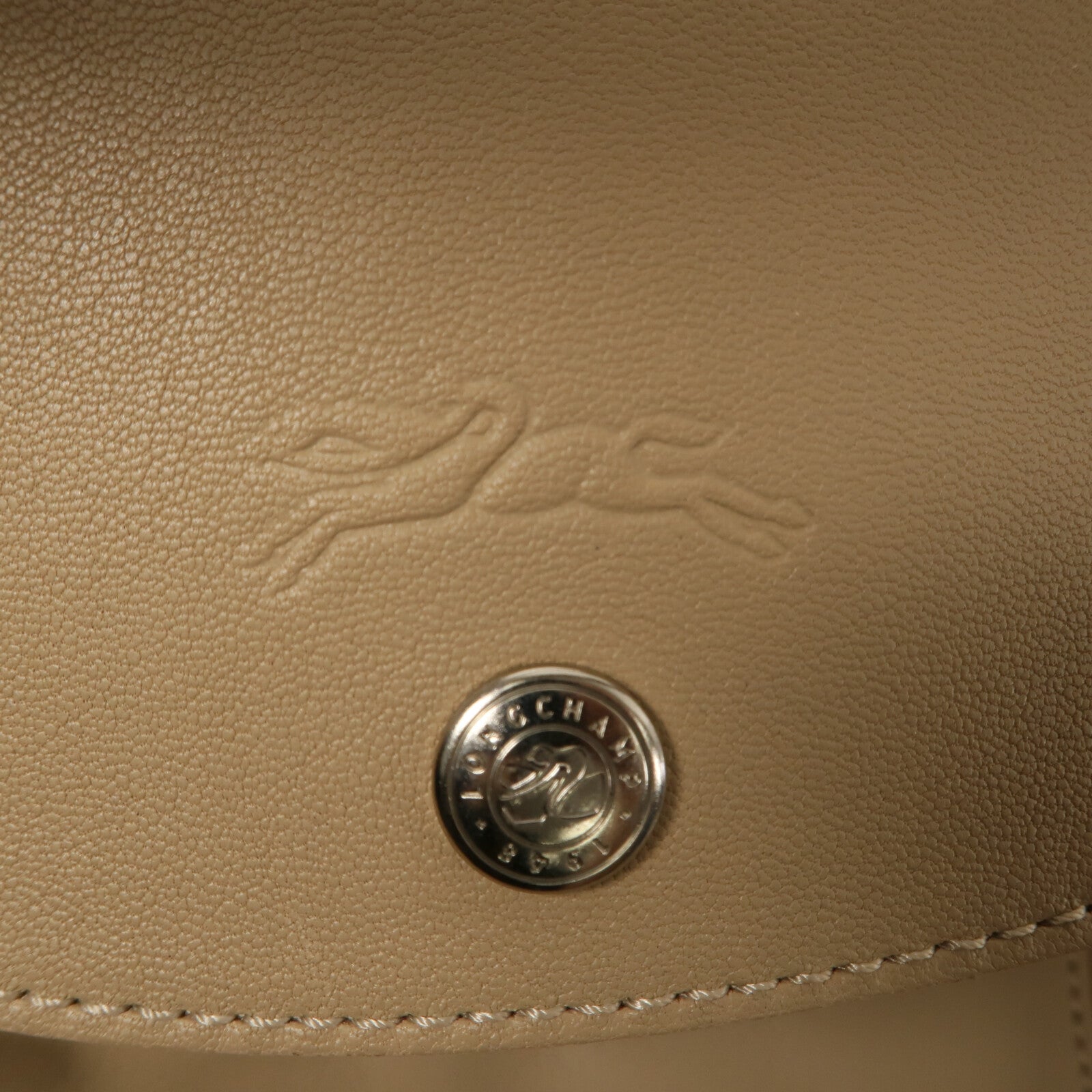 Longchamp 羊皮皮革2 Way Shoulder手挽肩背兩用袋