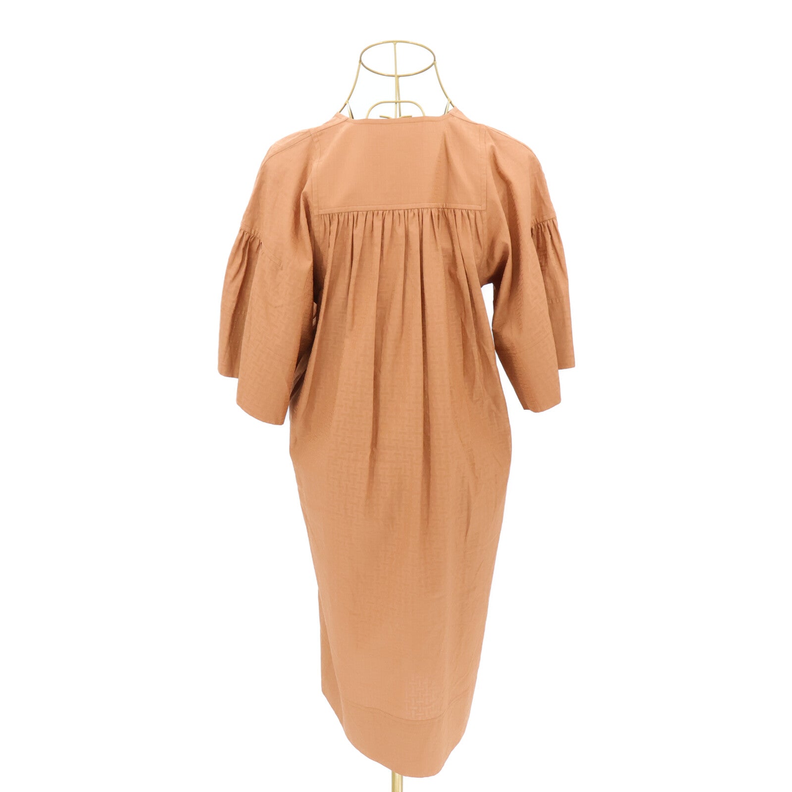 HERMES Bohemian Short Dress in Gauze Mosaic連身裙