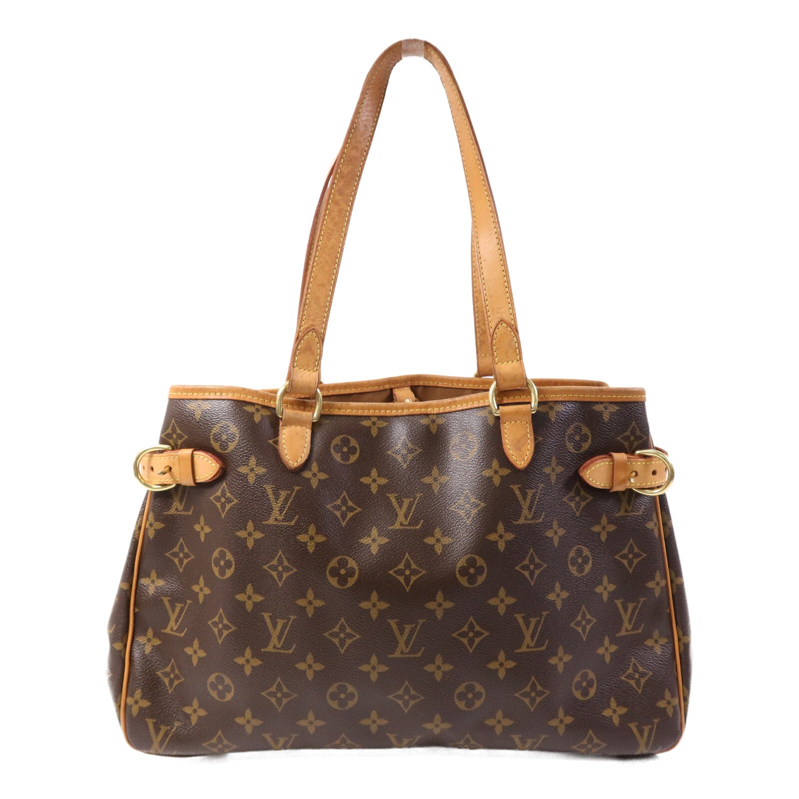 LOUIS VUITTON Monogram Batignolles Horizontal金扣肩背袋