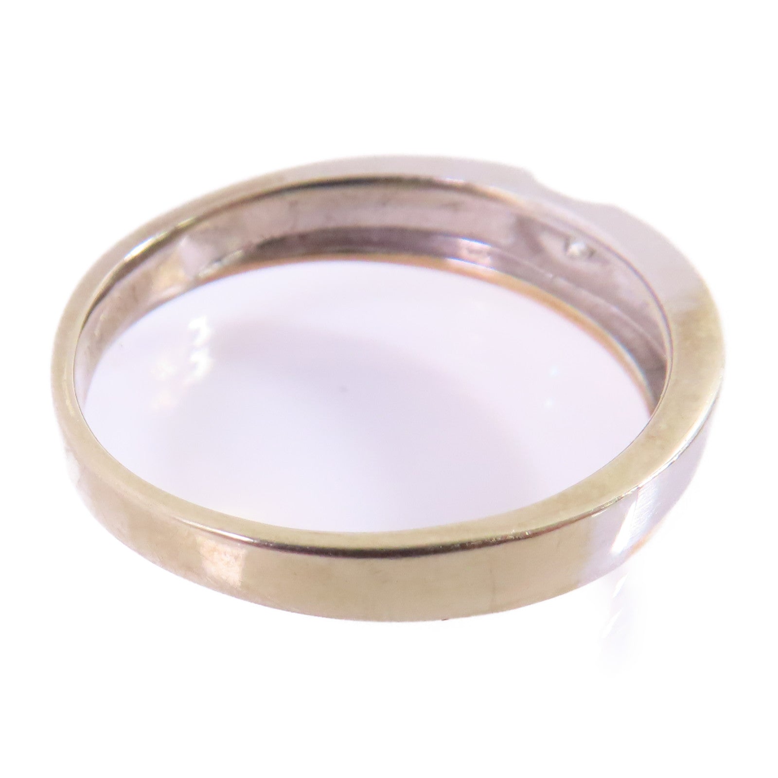 JEWELRY 18K白金/玫瑰金/鑽石Diamond Ring戒指US#9.25