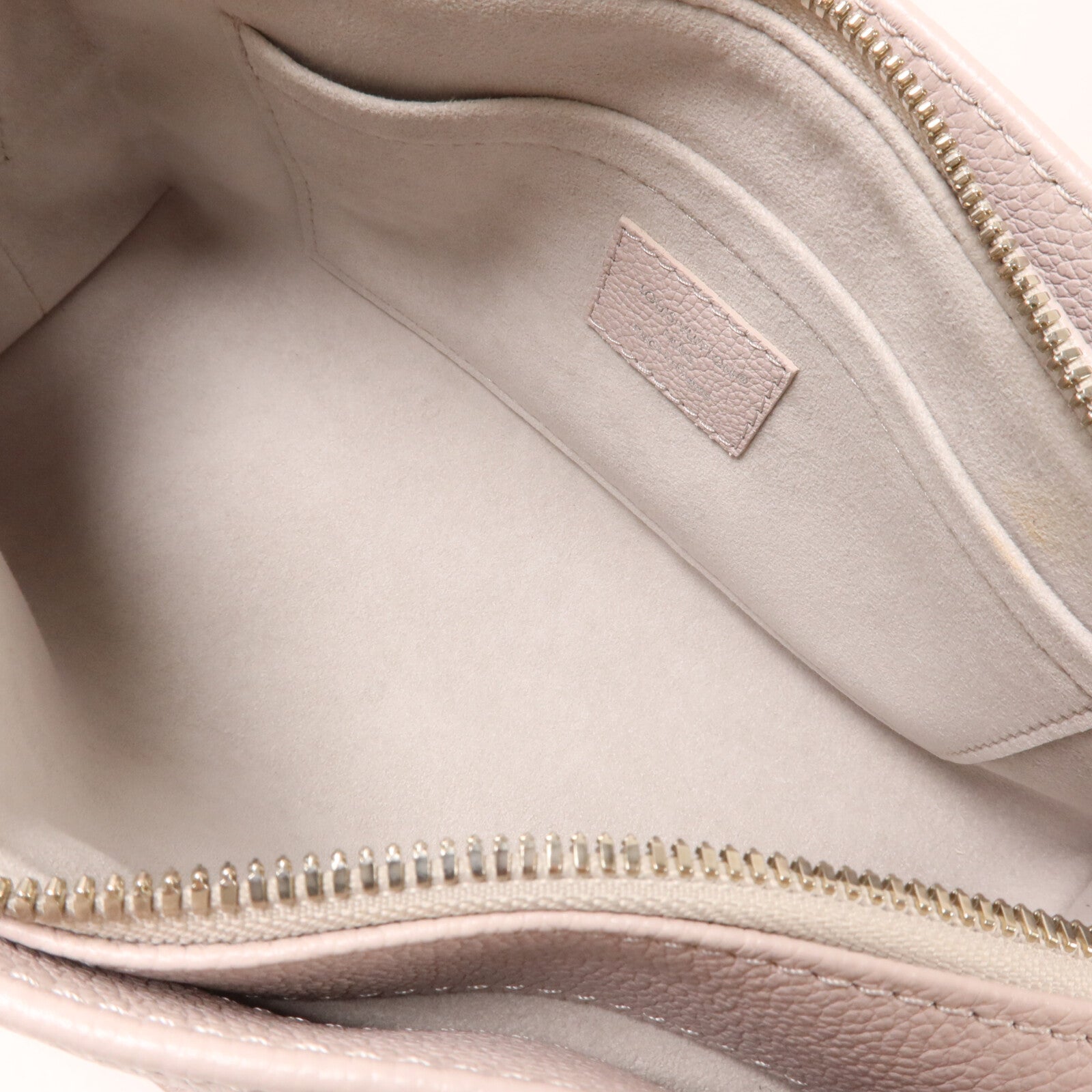 LOUIS VUITTON Monogram Empreinte On The Go East West鏈帶手挽肩背兩用袋