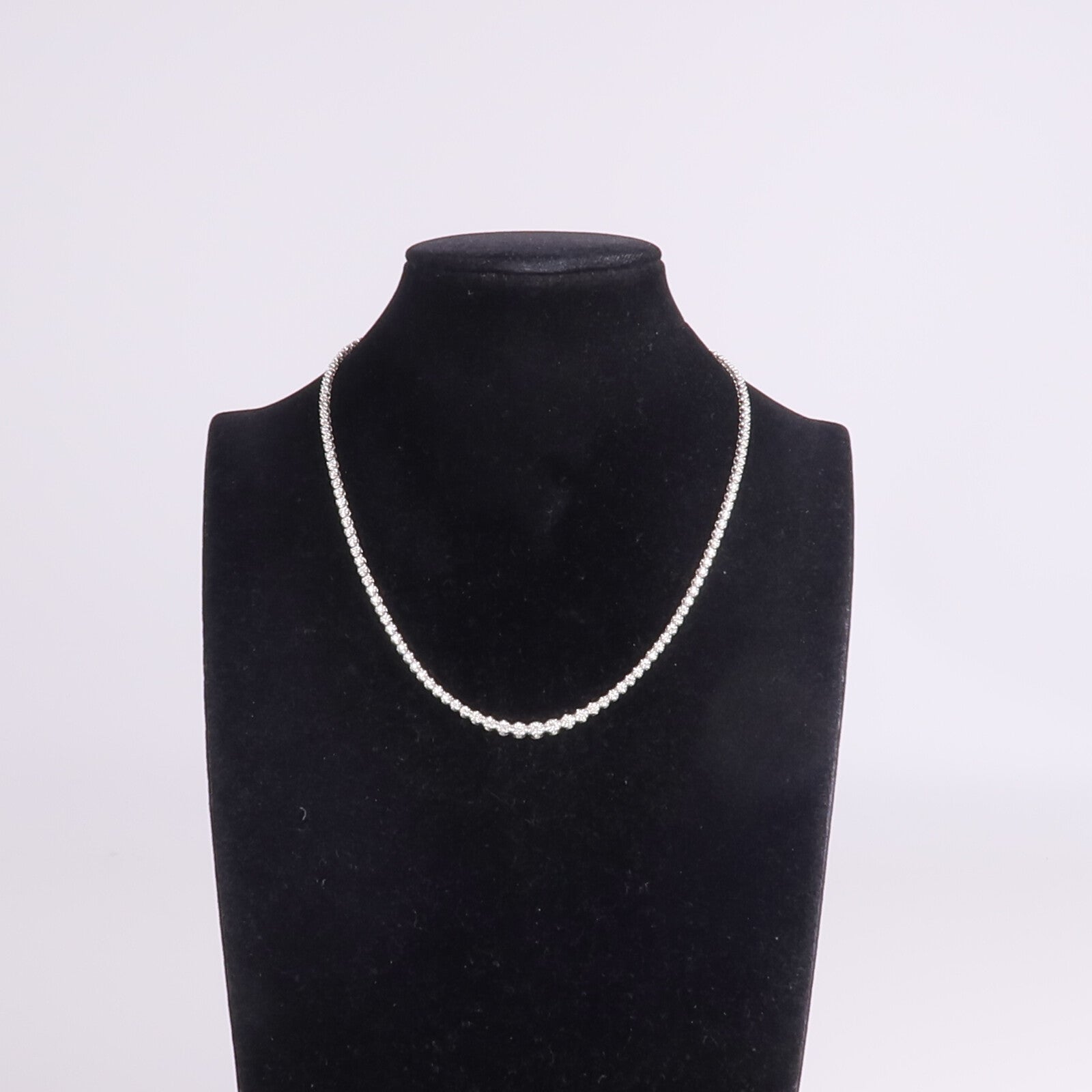 JEWELRY 18K白金Diamond Necklace鑽石項鍊