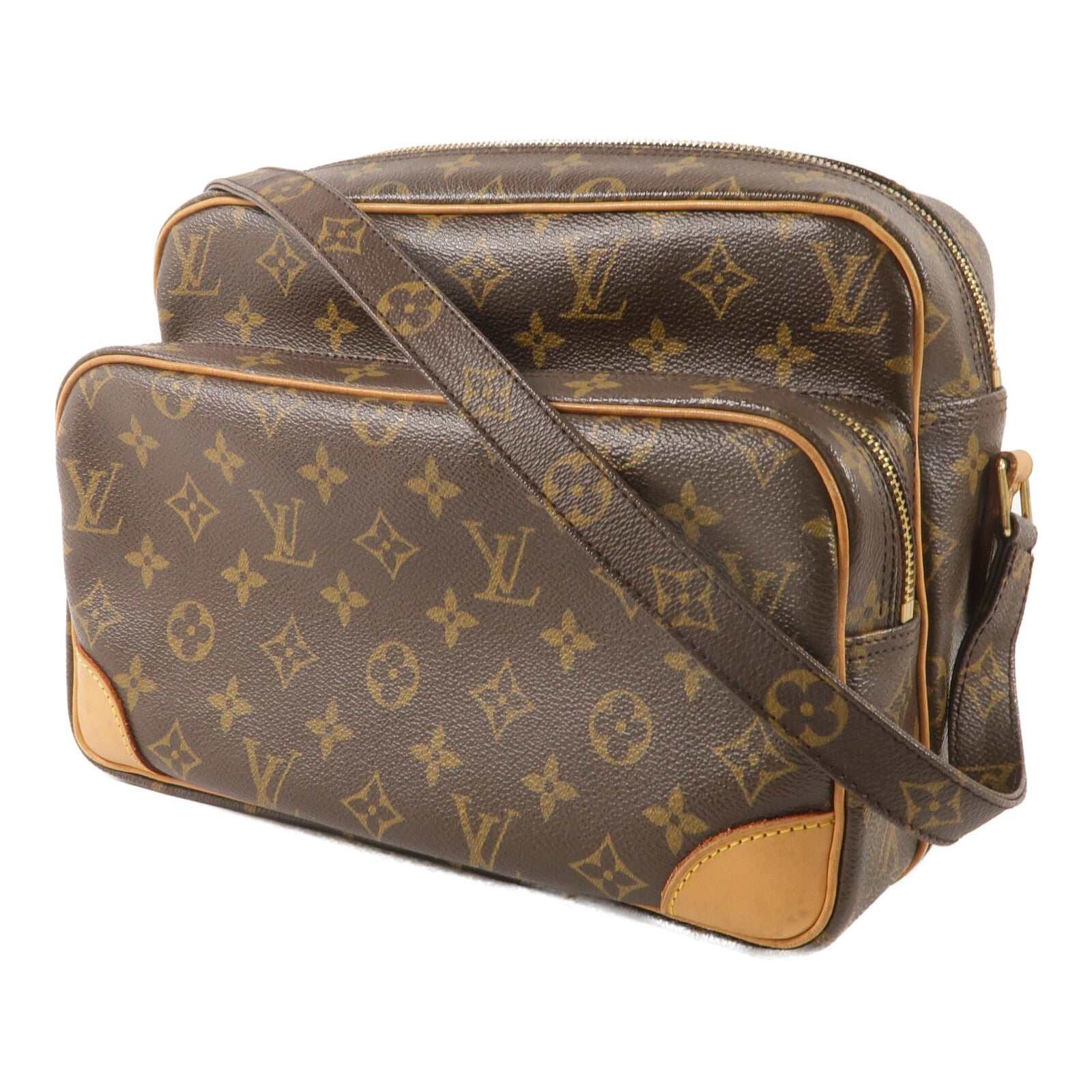 LOUIS VUITTON Monogram Nile肩背袋