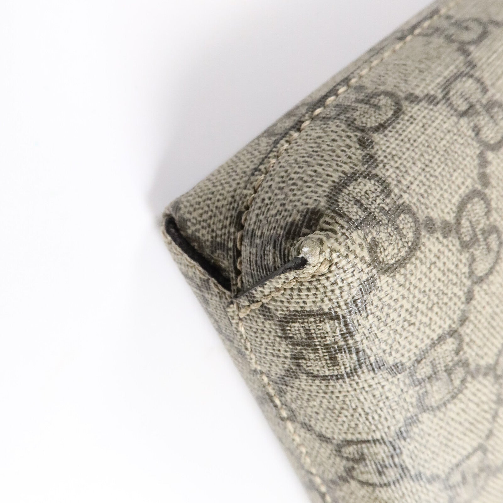 GUCCI 塗層帆布GG Supreme肩背袋