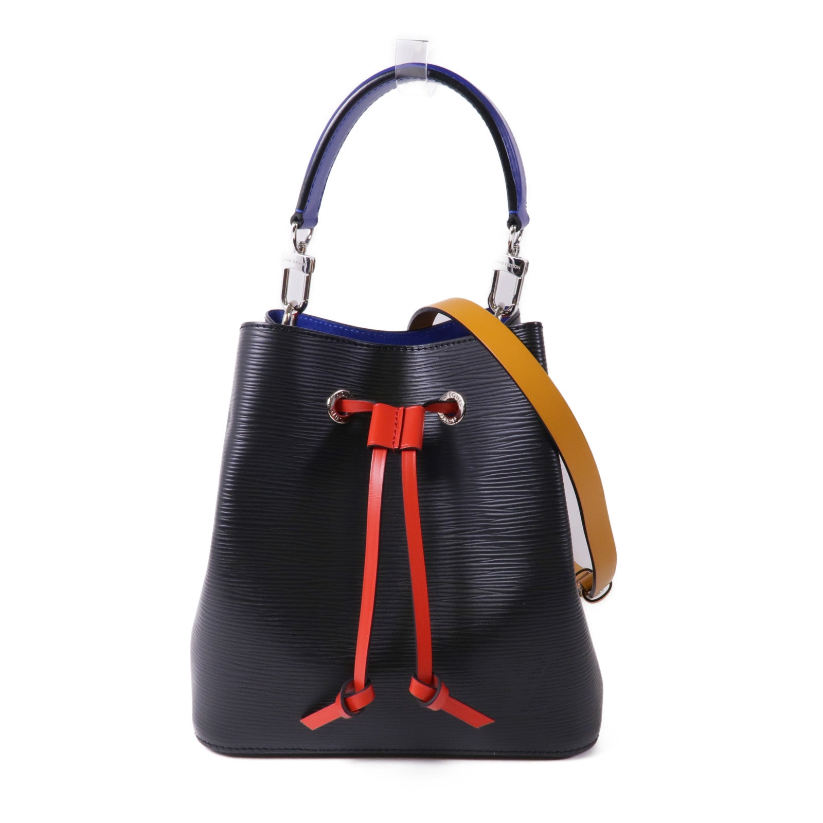 LOUIS VUITTON LV SHW Neo Noe BB 2 Way Shoulder Bag M52853 Epi Black/Red