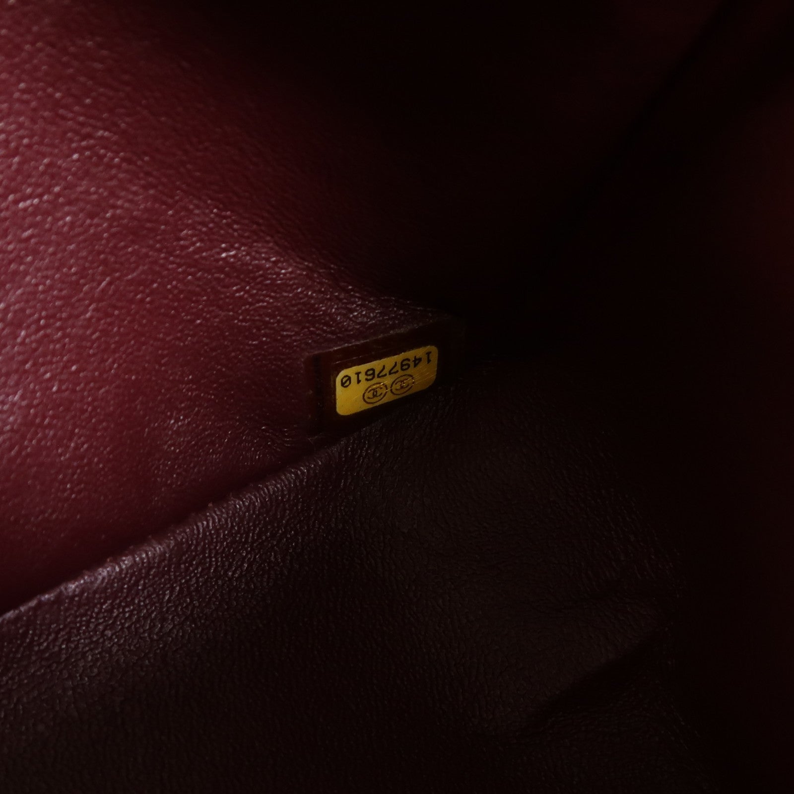 CHANEL 羊皮皮革Large Classic金扣鏈帶肩背袋