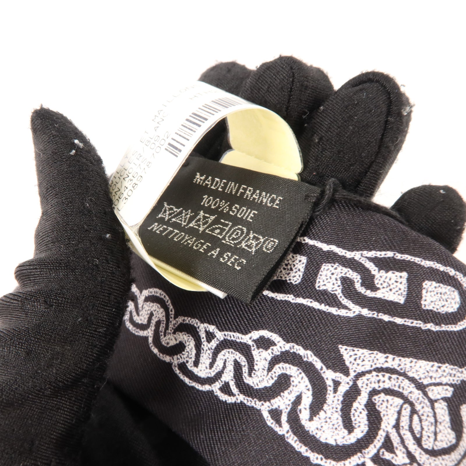 HERMES 絲質Twilly絲巾