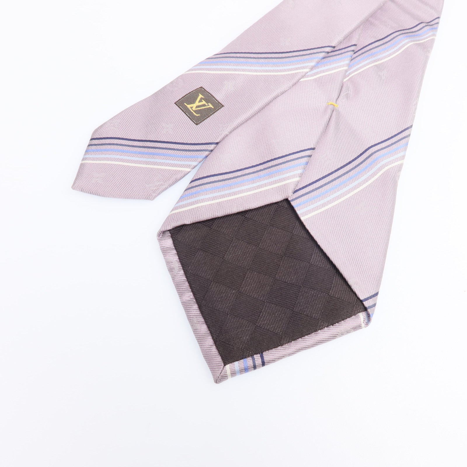 LOUIS VUITTON 絲質Tie 領帶