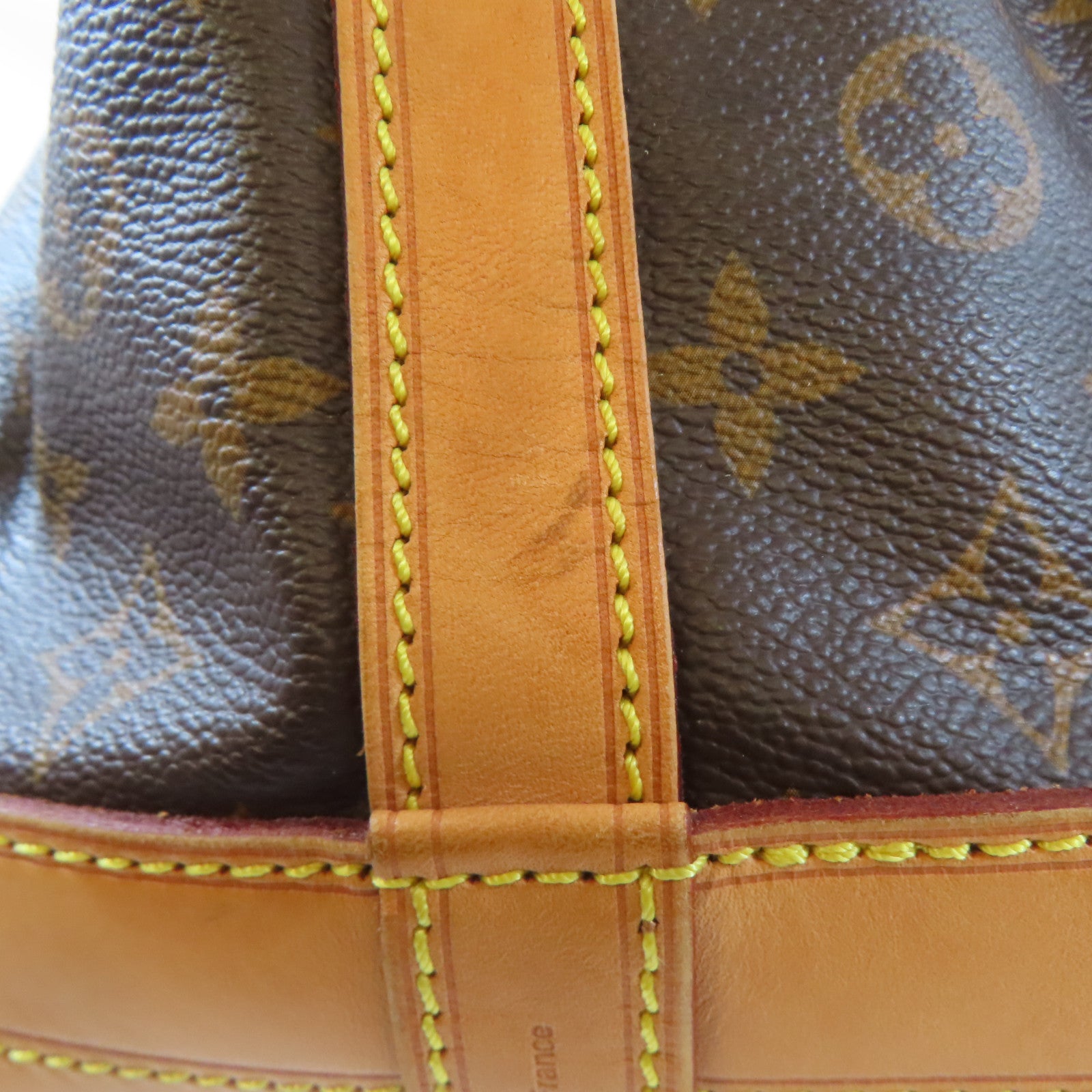 LOUIS VUITTON 【激減優惠】Monogram Noe GM金扣肩背袋啡色