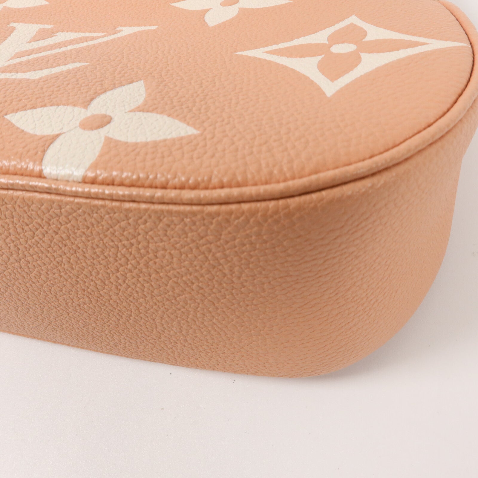 LOUIS VUITTON Monogram Empreinte Bagatelle手挽肩背兩用袋