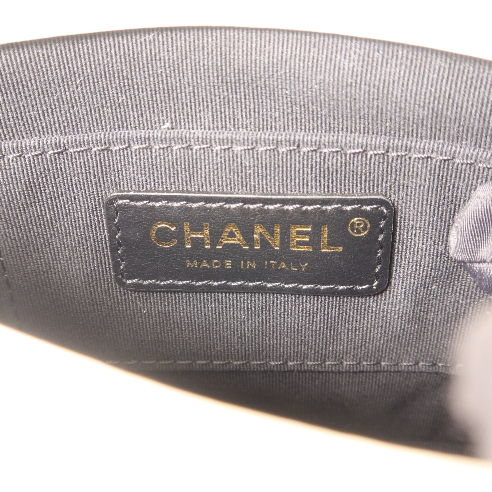 CHANEL 【激減優惠】羊皮皮革Chain Shoulder金扣鏈帶肩背袋