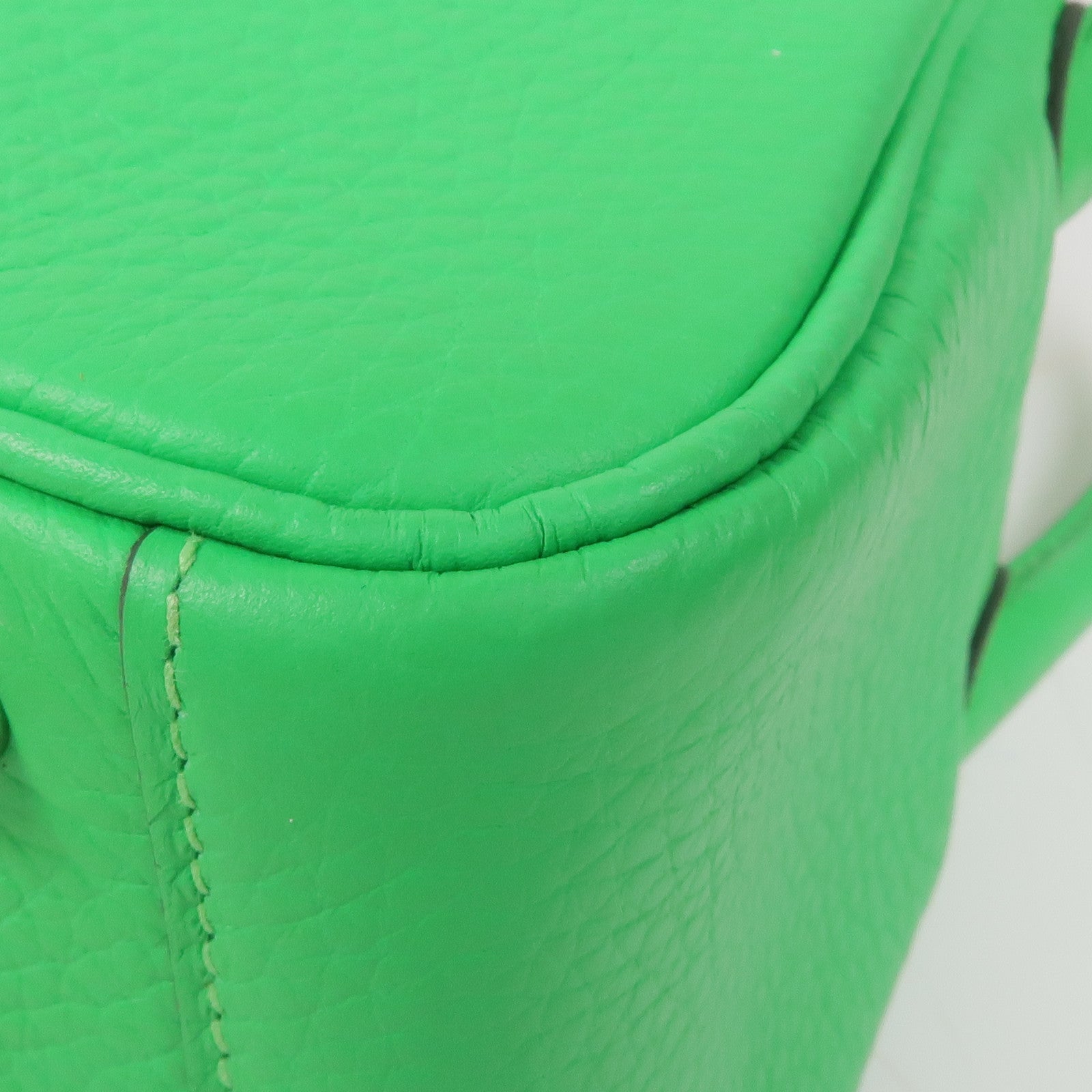 HERMES Clemence皮革Mini Lindy金扣手挽肩背兩用袋Veil Comic