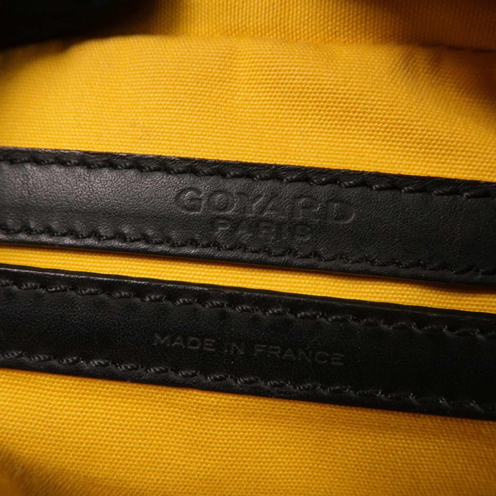 GOYARD 塗層帆布Sac Cap-Vert PM肩背袋