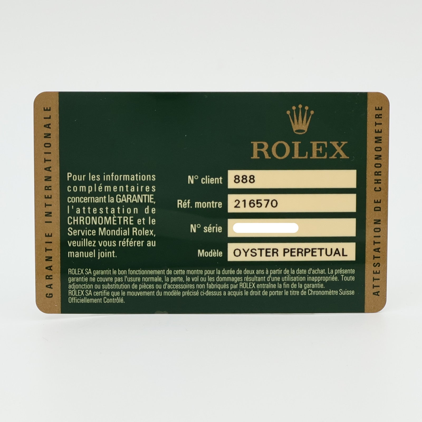 ROLEX Oyster Perpetual 177200