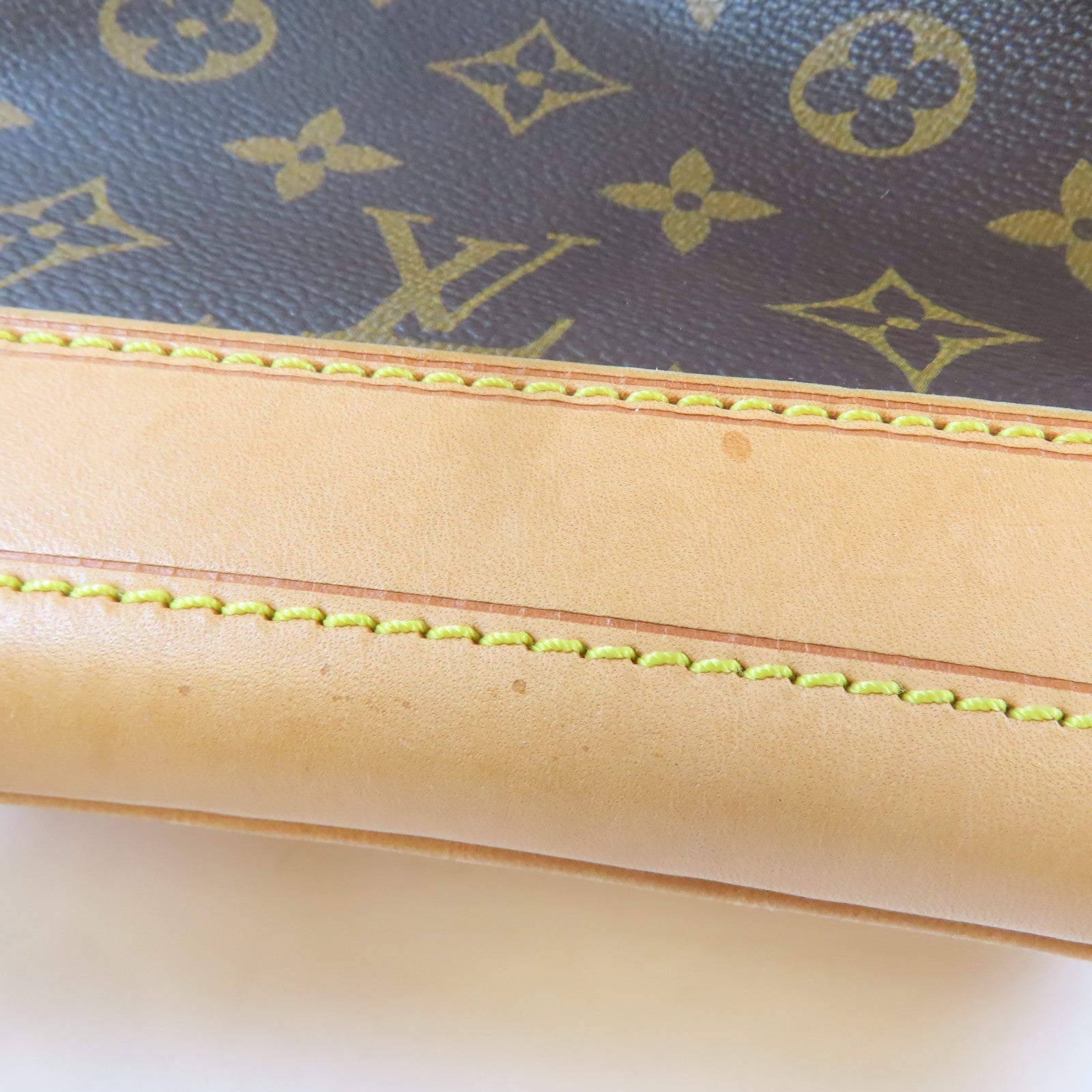 LOUIS VUITTON 【激減優惠】Monogram Noe GM金扣肩背袋啡色
