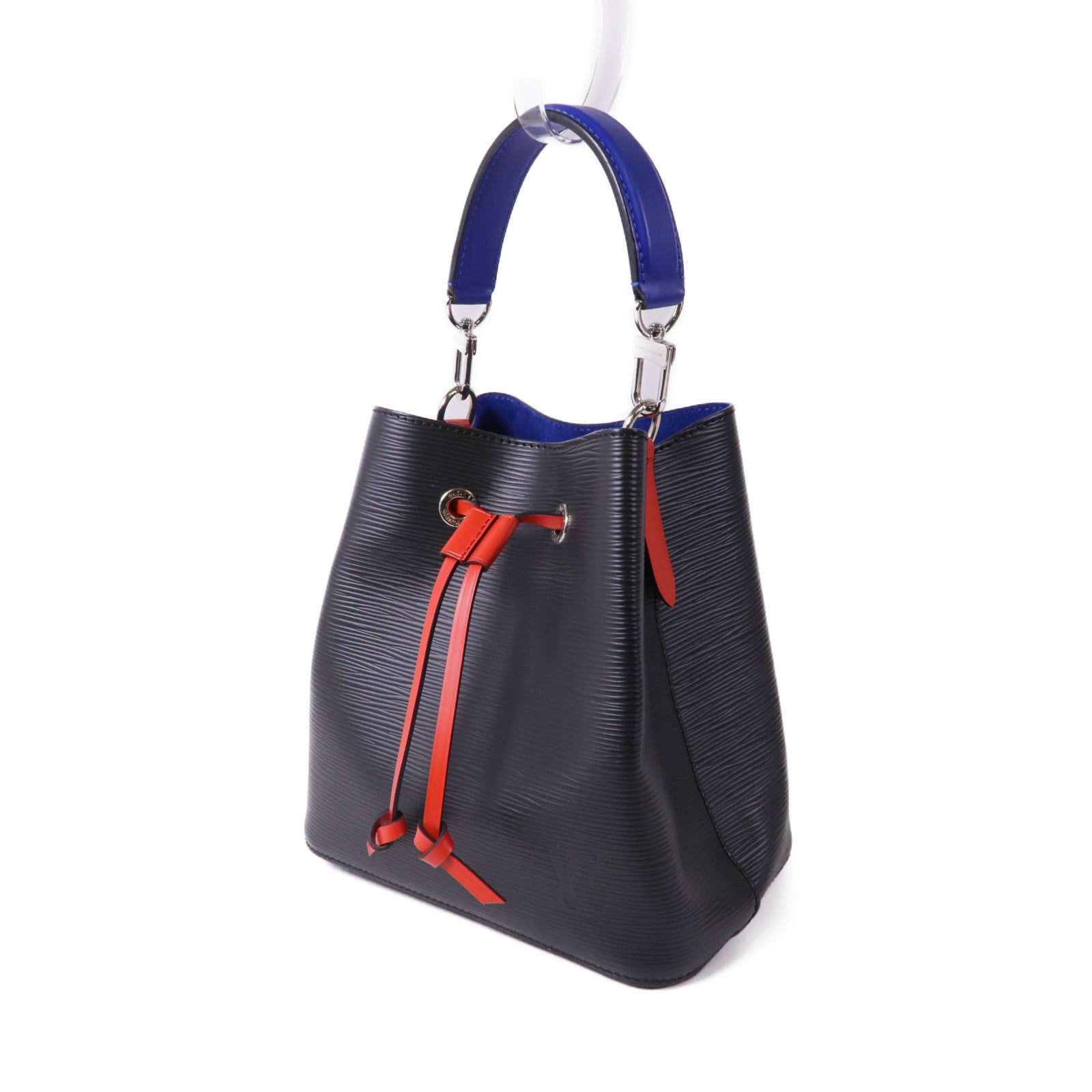 LOUIS VUITTON LV SHW Neo Noe BB 2 Way Shoulder Bag M52853 Epi Black/Red