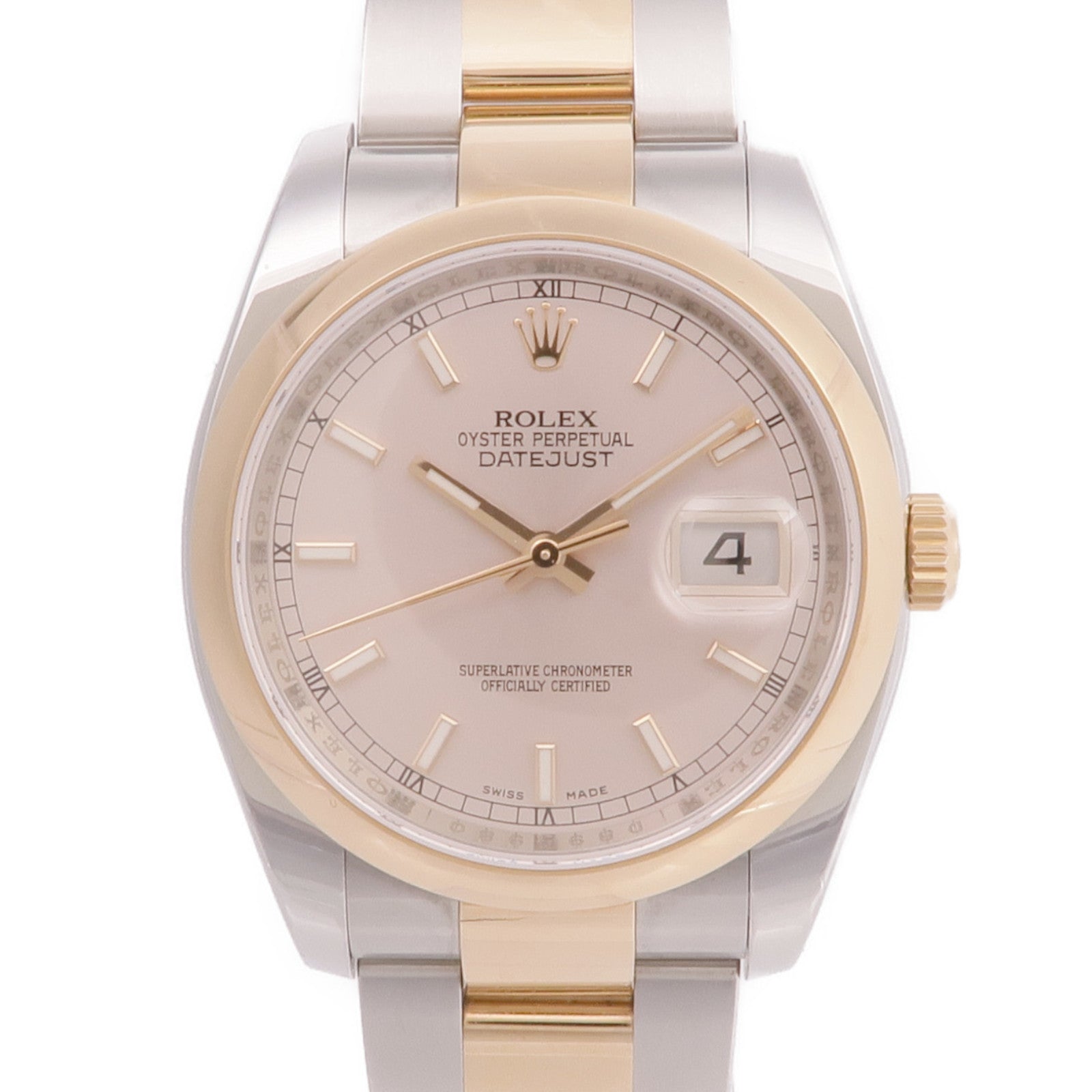 ROLEX Datejust 116201