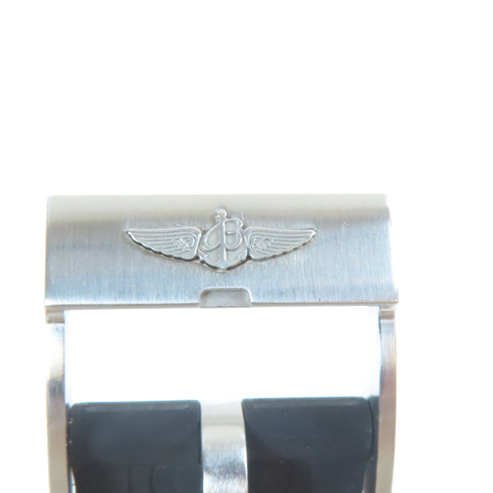 BREITLING Superocean鈦/橡膠手錶自動機芯橙色/黑色