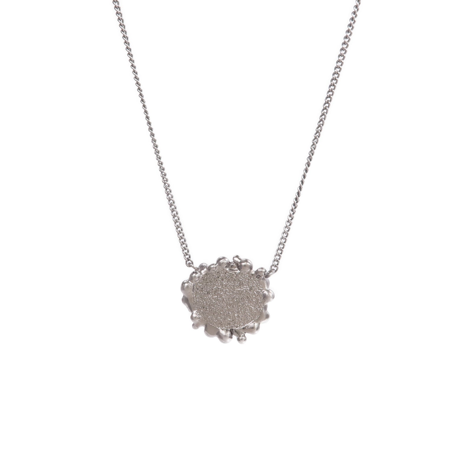 CHANEL 金屬Black Stone Necklace項鍊