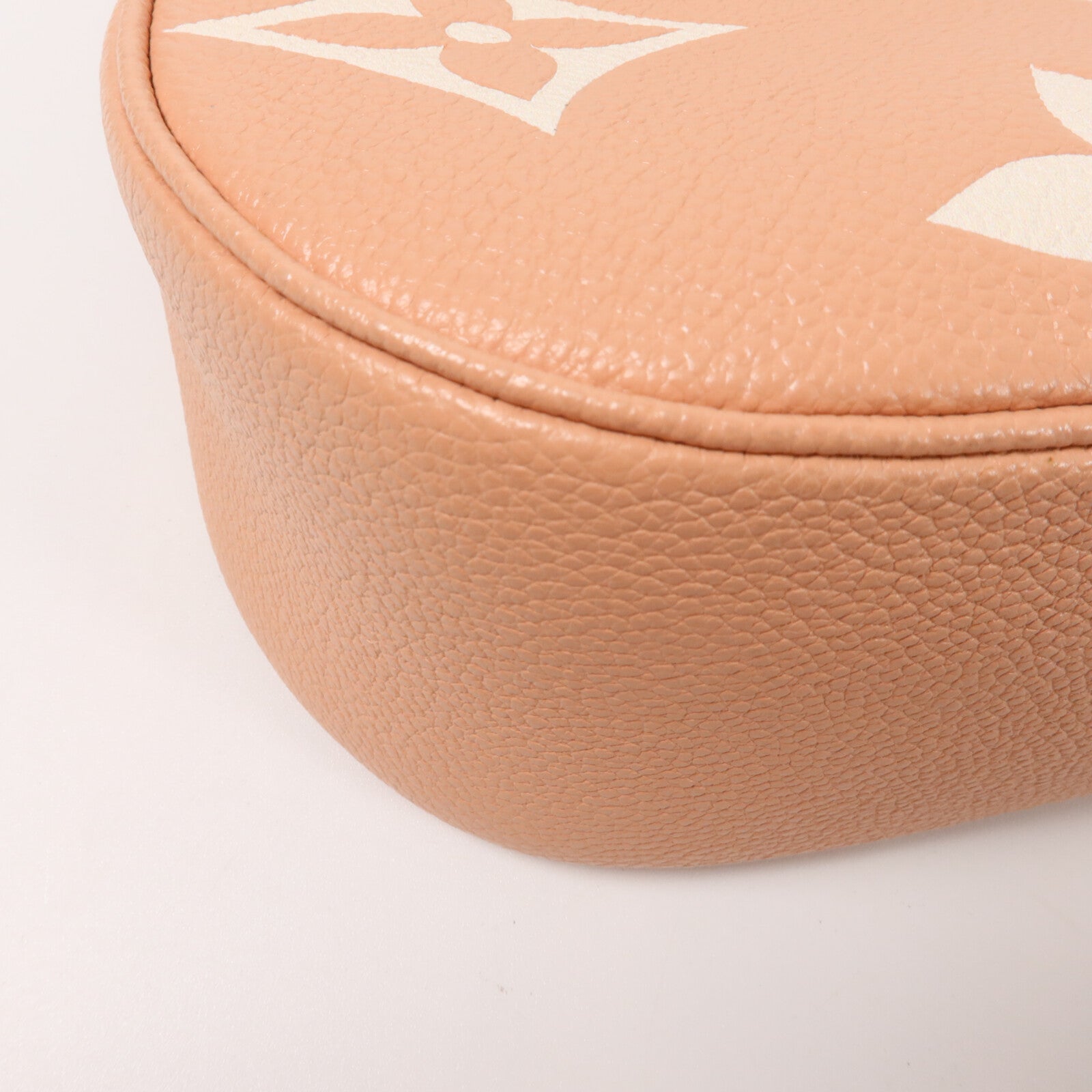 LOUIS VUITTON Monogram Empreinte Bagatelle手挽肩背兩用袋