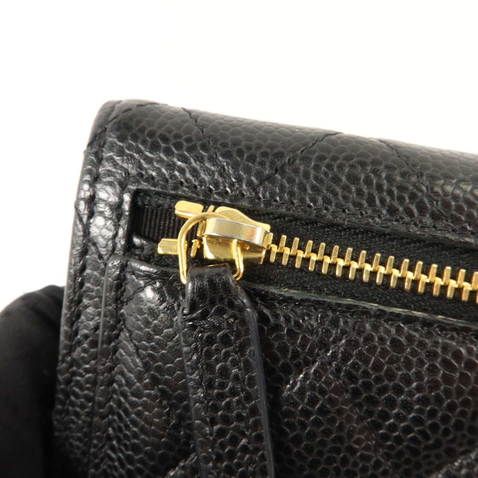 CHANEL 牛皮皮革Classic Small Flap Wallet錢包