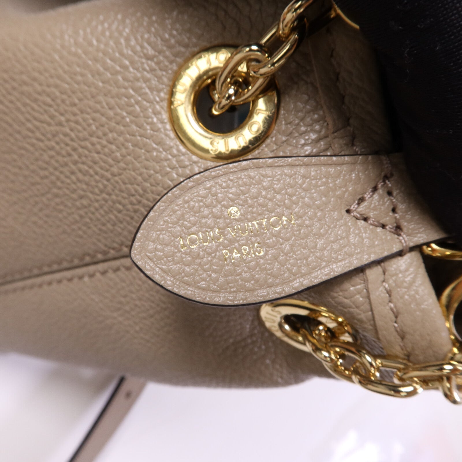 LOUIS VUITTON Monogram Empreinte Bundle金扣手挽肩背兩用袋