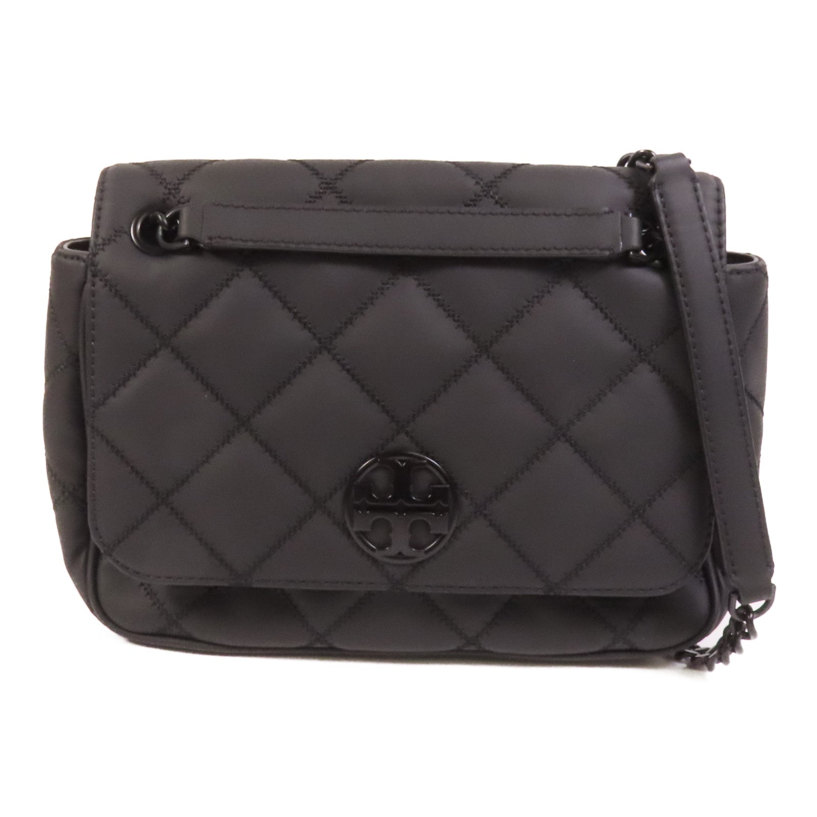 Tory Burch 帆布Chain Shoulder肩背袋