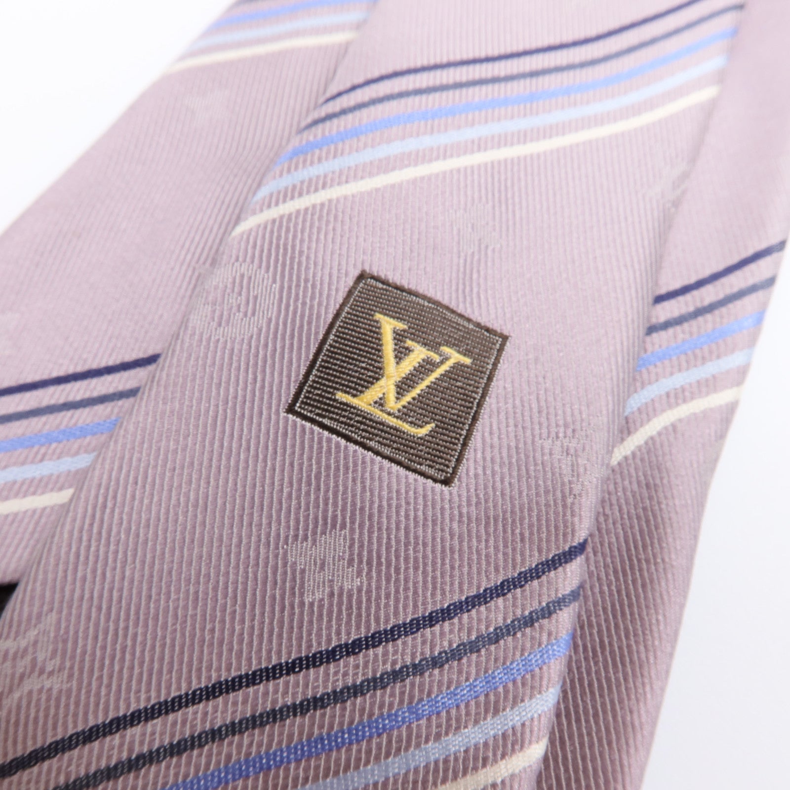 LOUIS VUITTON 絲質Tie 領帶