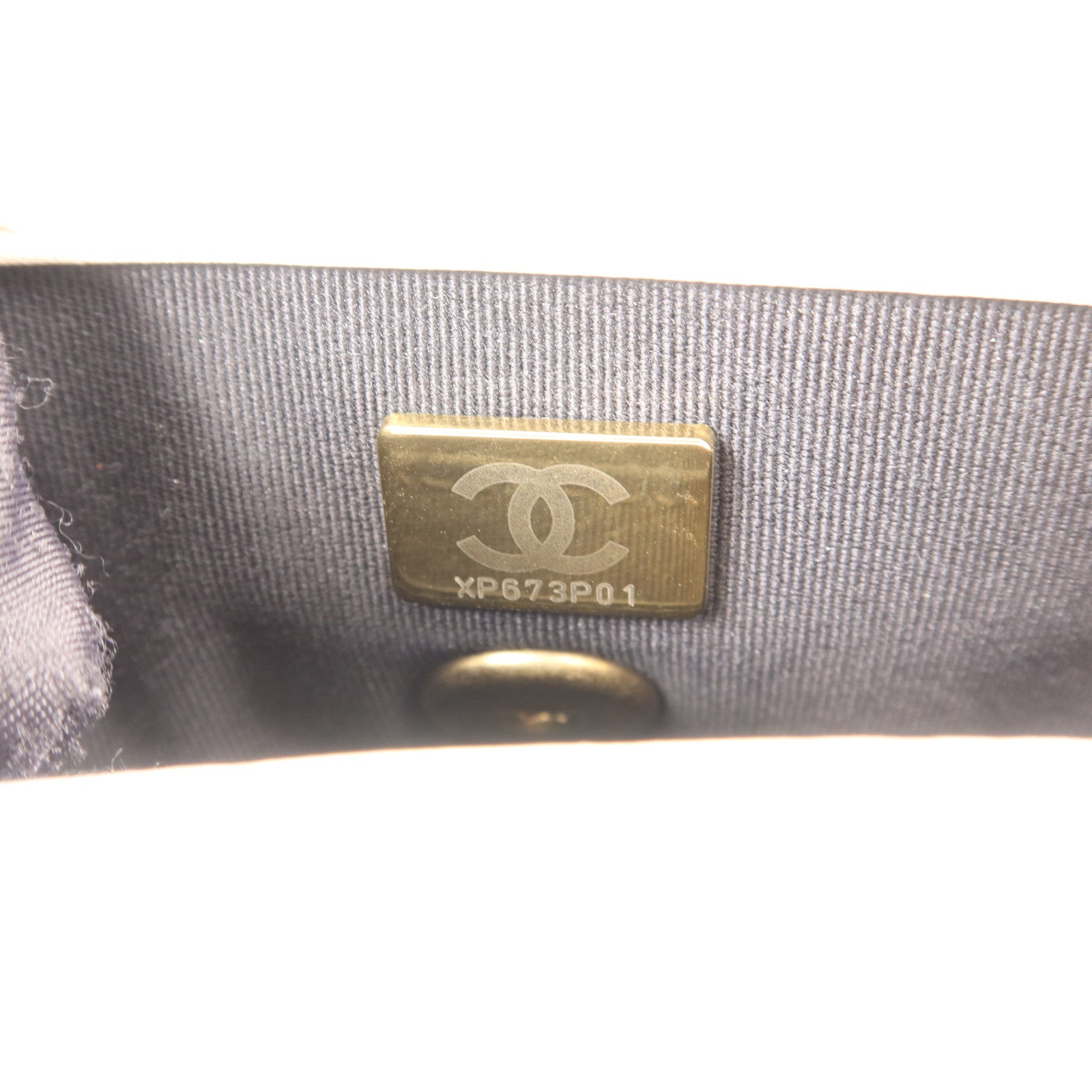 CHANEL 【激減優惠】羊皮皮革Chain Shoulder金扣鏈帶肩背袋